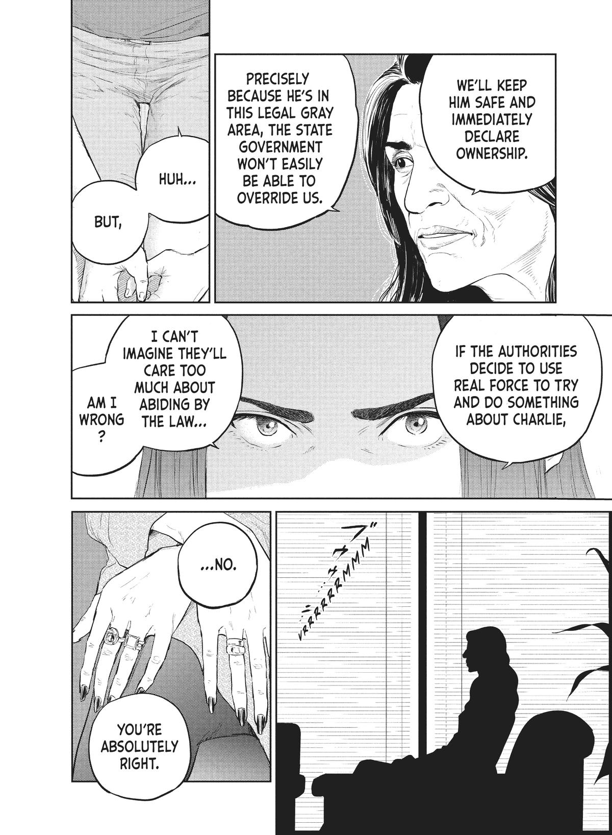 Read The Darwin Incident EN Manga Online