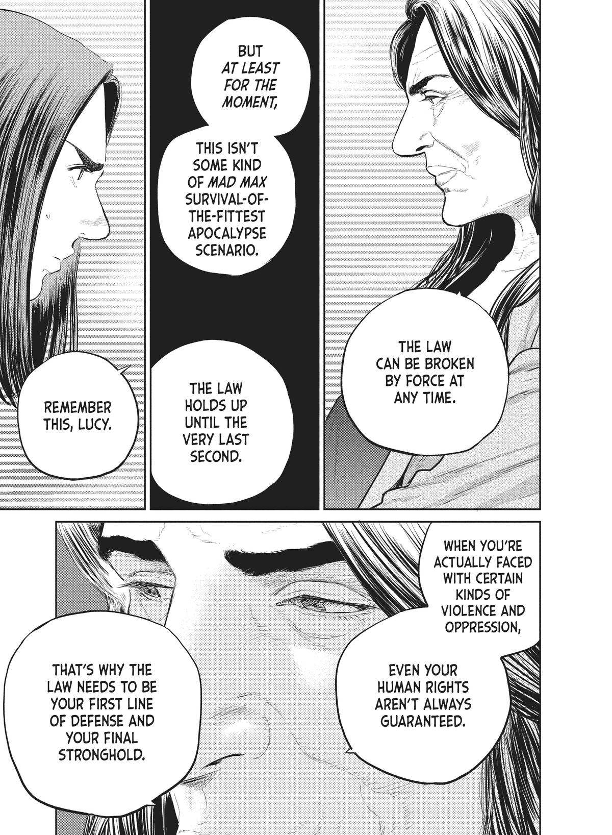 Read The Darwin Incident EN Manga Online