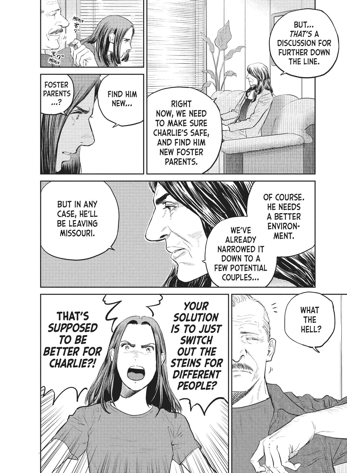 Read The Darwin Incident EN Manga Online