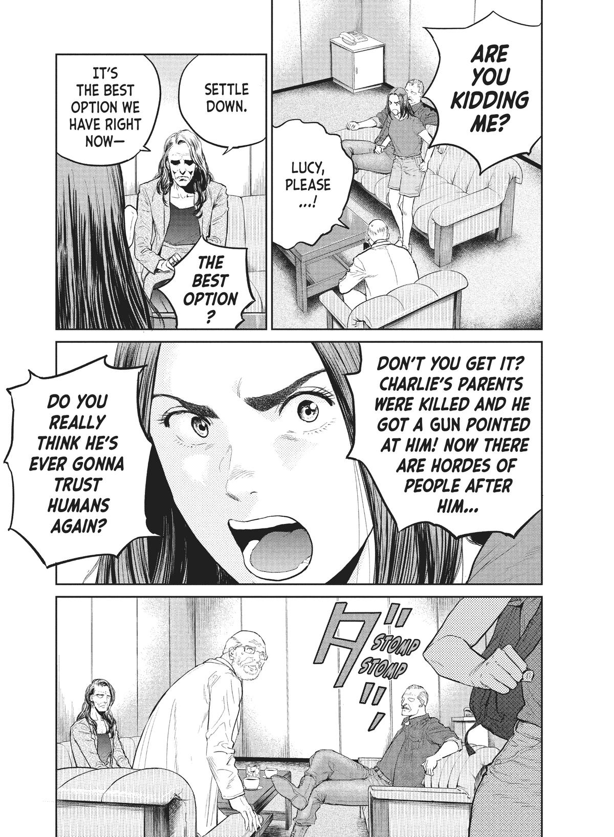 Read The Darwin Incident EN Manga Online