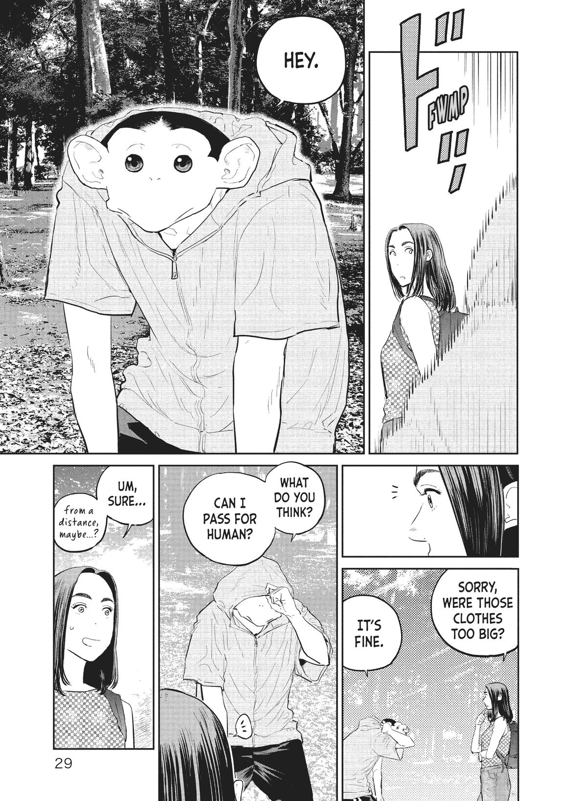 Read The Darwin Incident EN Manga Online