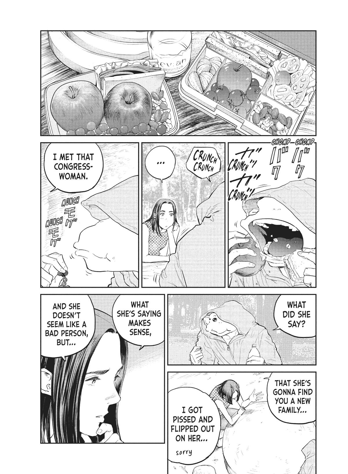 Read The Darwin Incident EN Manga Online