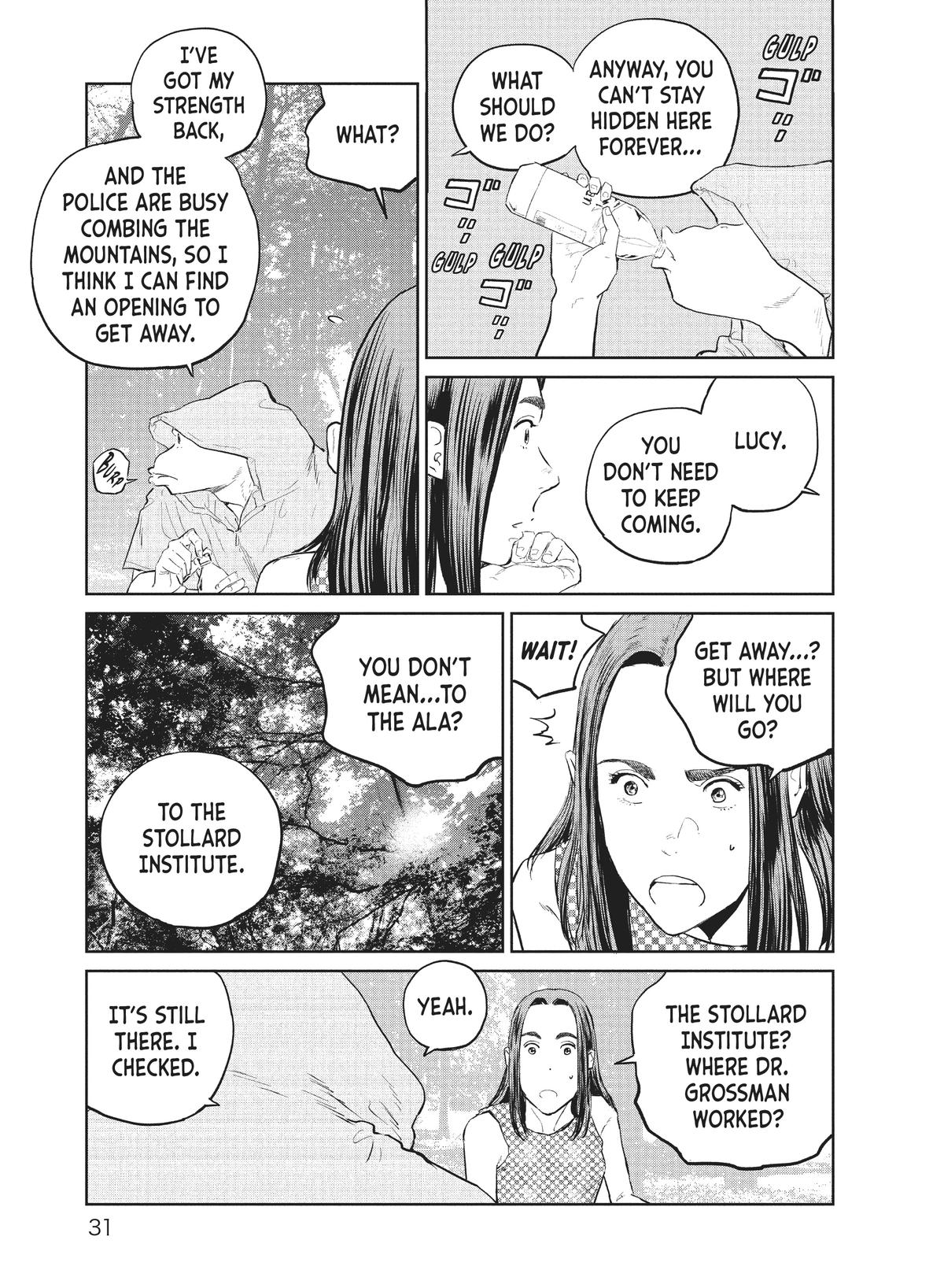 Read The Darwin Incident EN Manga Online