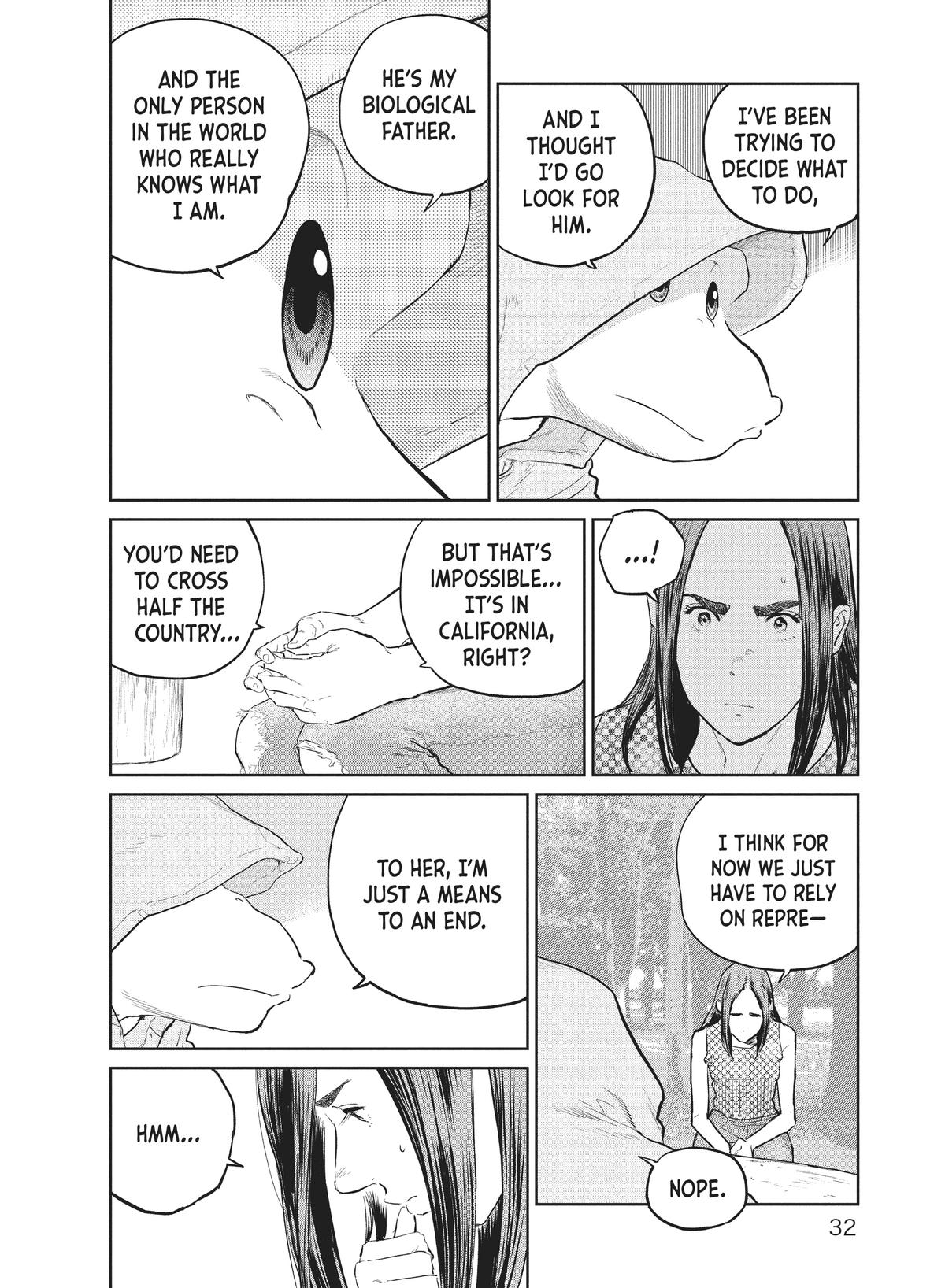 Read The Darwin Incident EN Manga Online