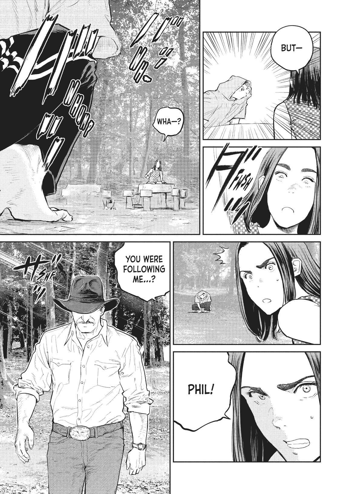 Read The Darwin Incident EN Manga Online