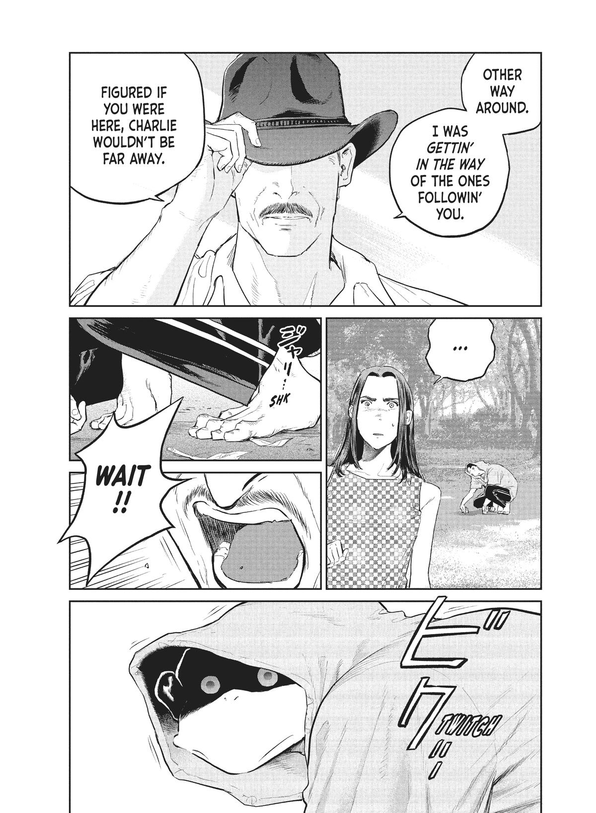 Read The Darwin Incident EN Manga Online