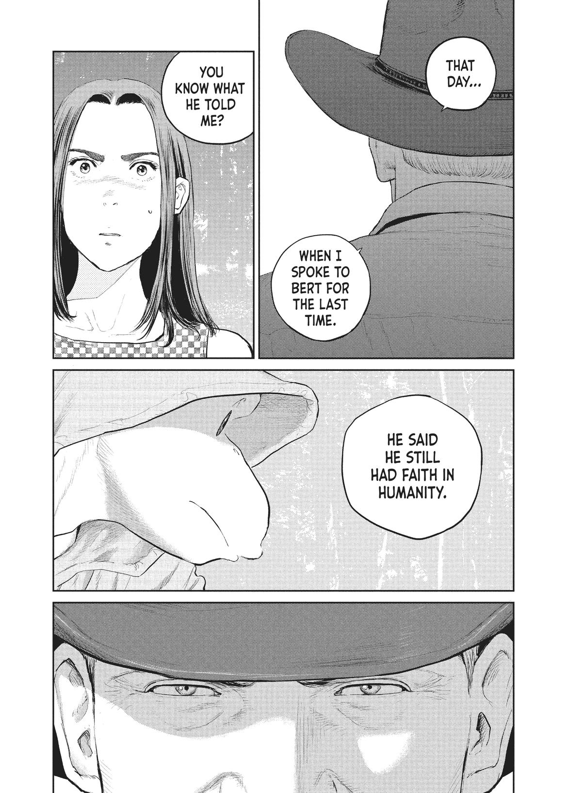 Read The Darwin Incident EN Manga Online