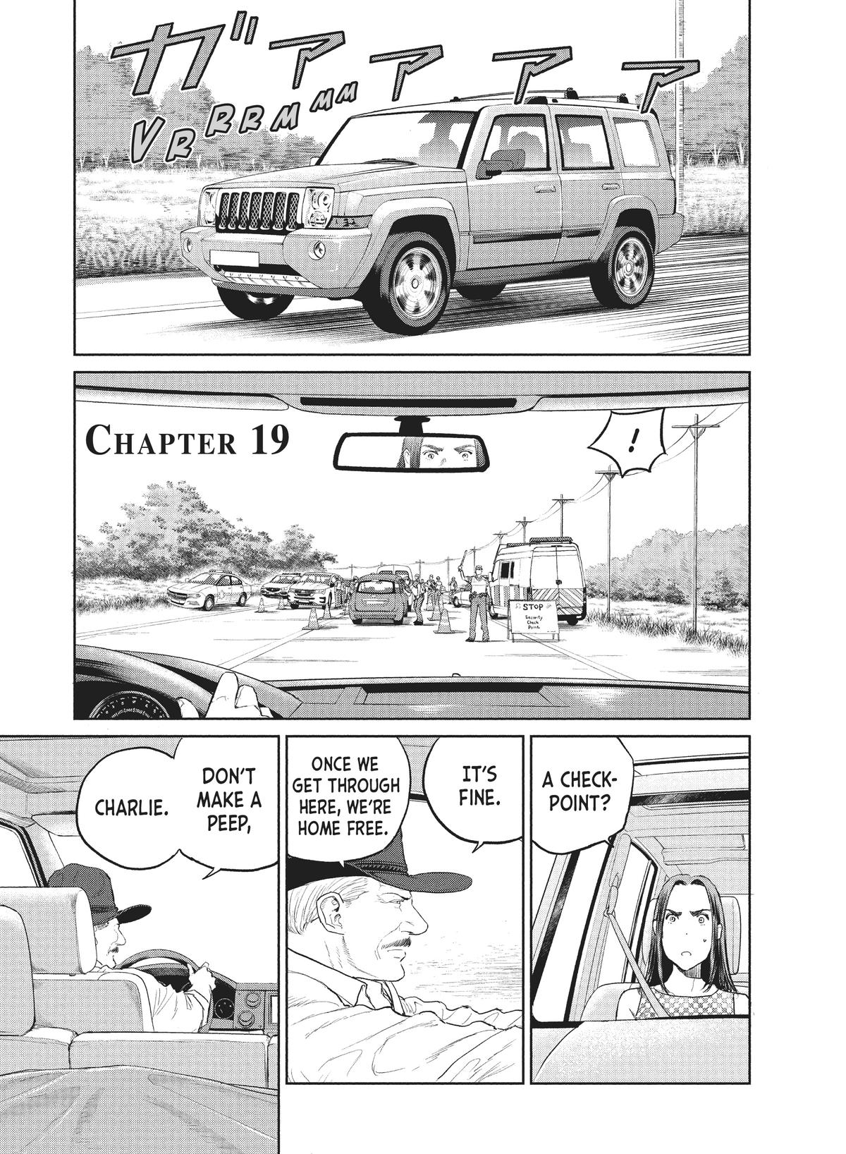 Read The Darwin Incident EN Manga Online