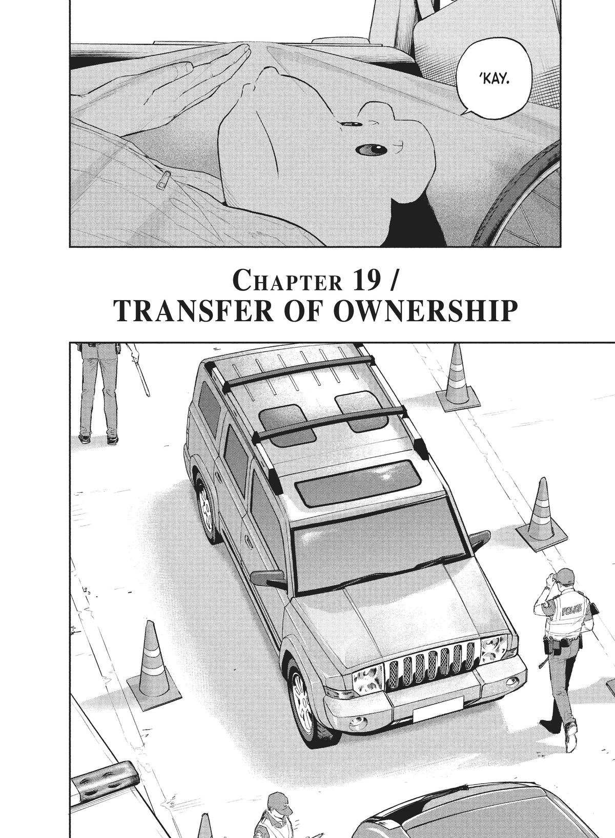 Read The Darwin Incident EN Manga Online