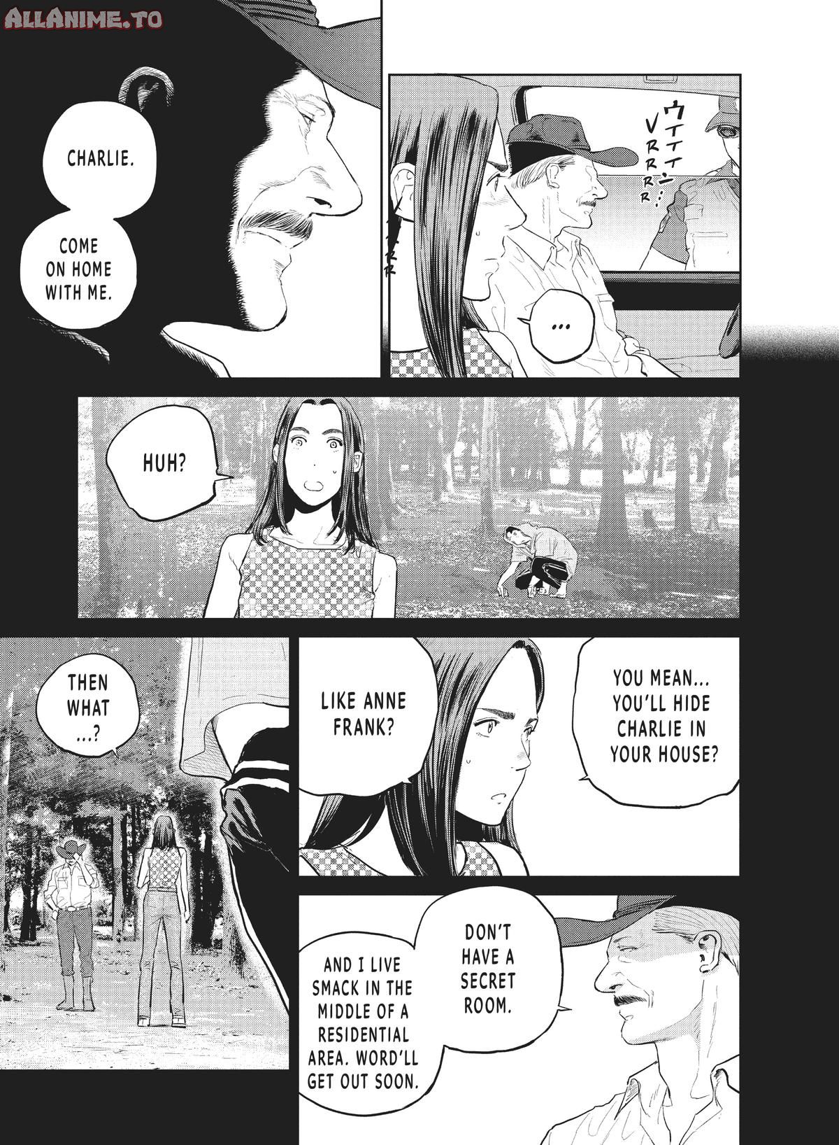 Read The Darwin Incident EN Manga Online