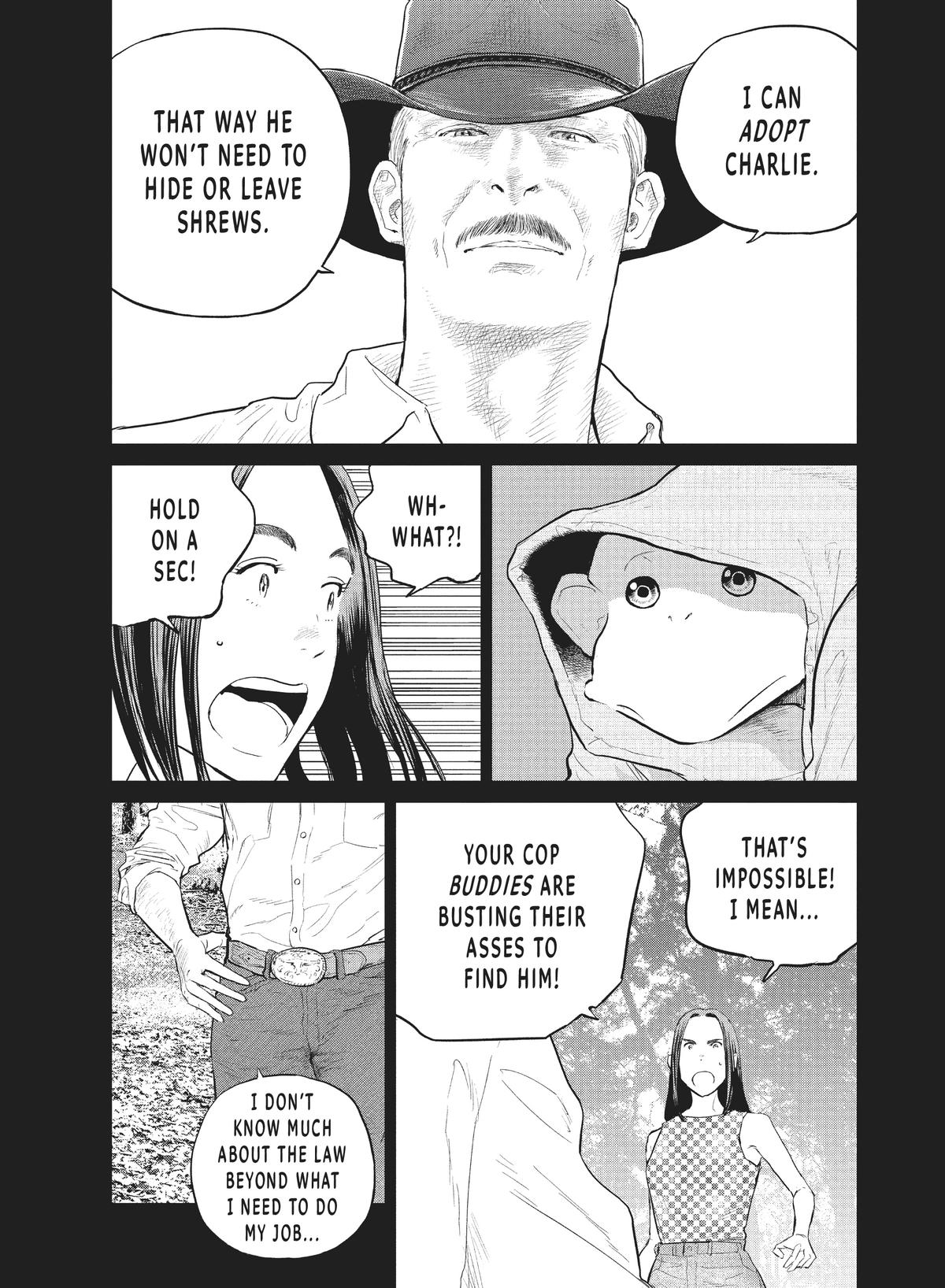 Read The Darwin Incident EN Manga Online