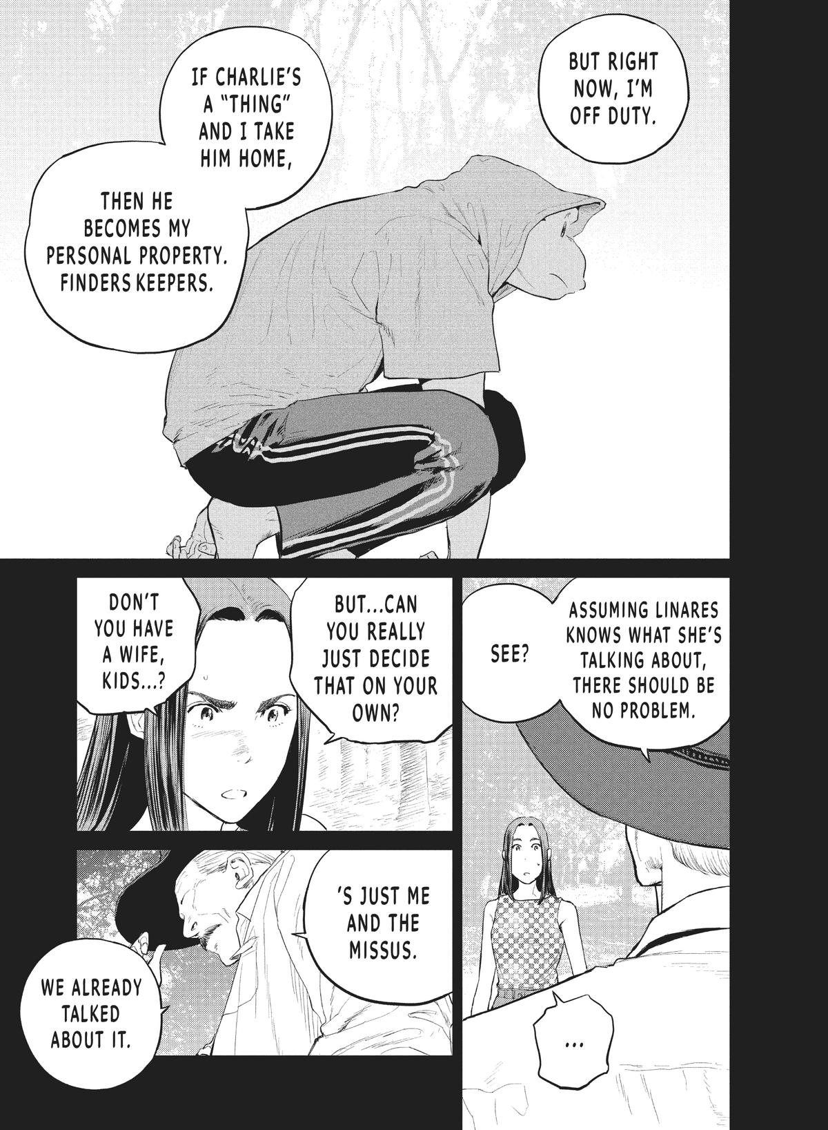 Read The Darwin Incident EN Manga Online