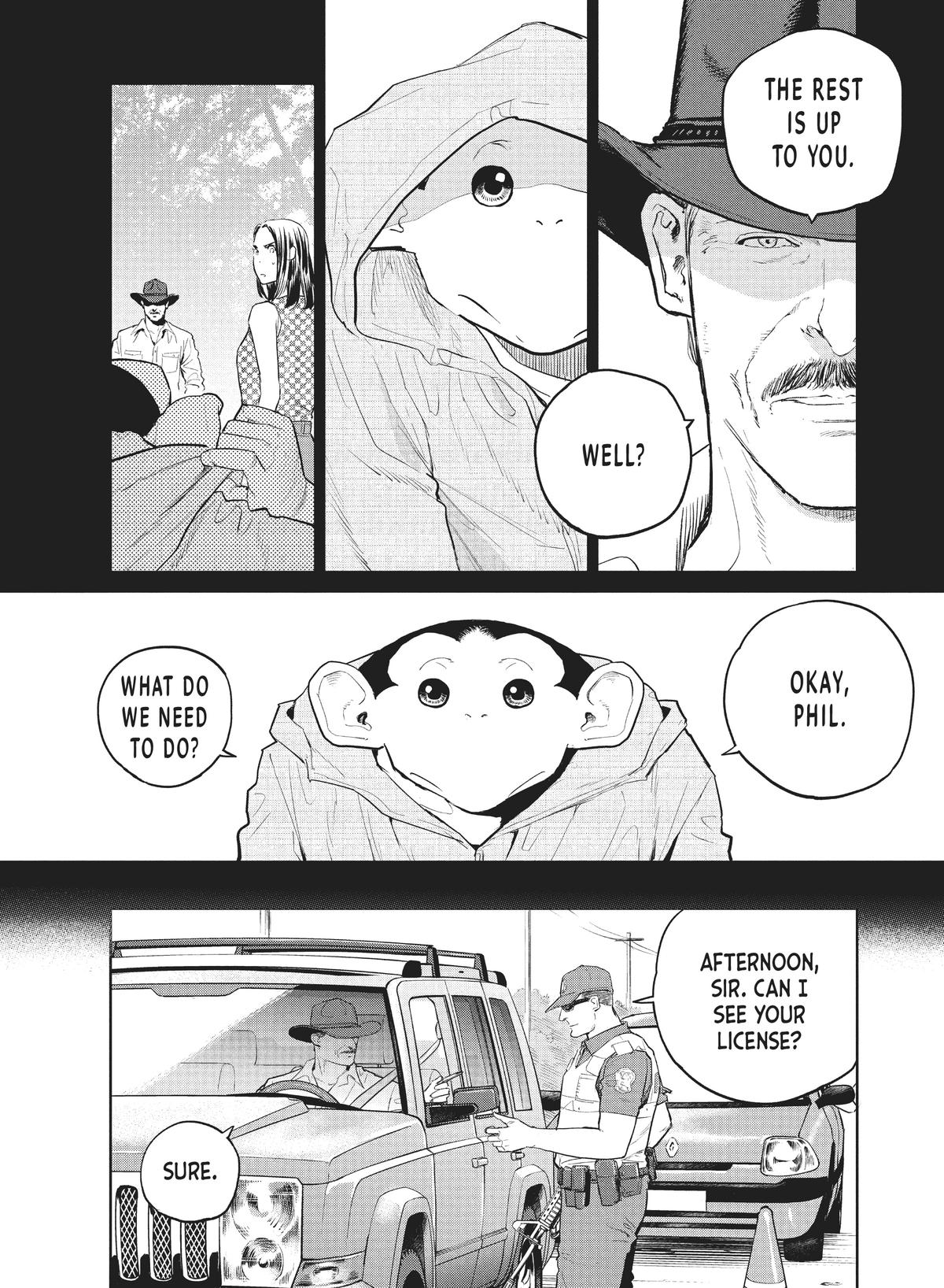 Read The Darwin Incident EN Manga Online