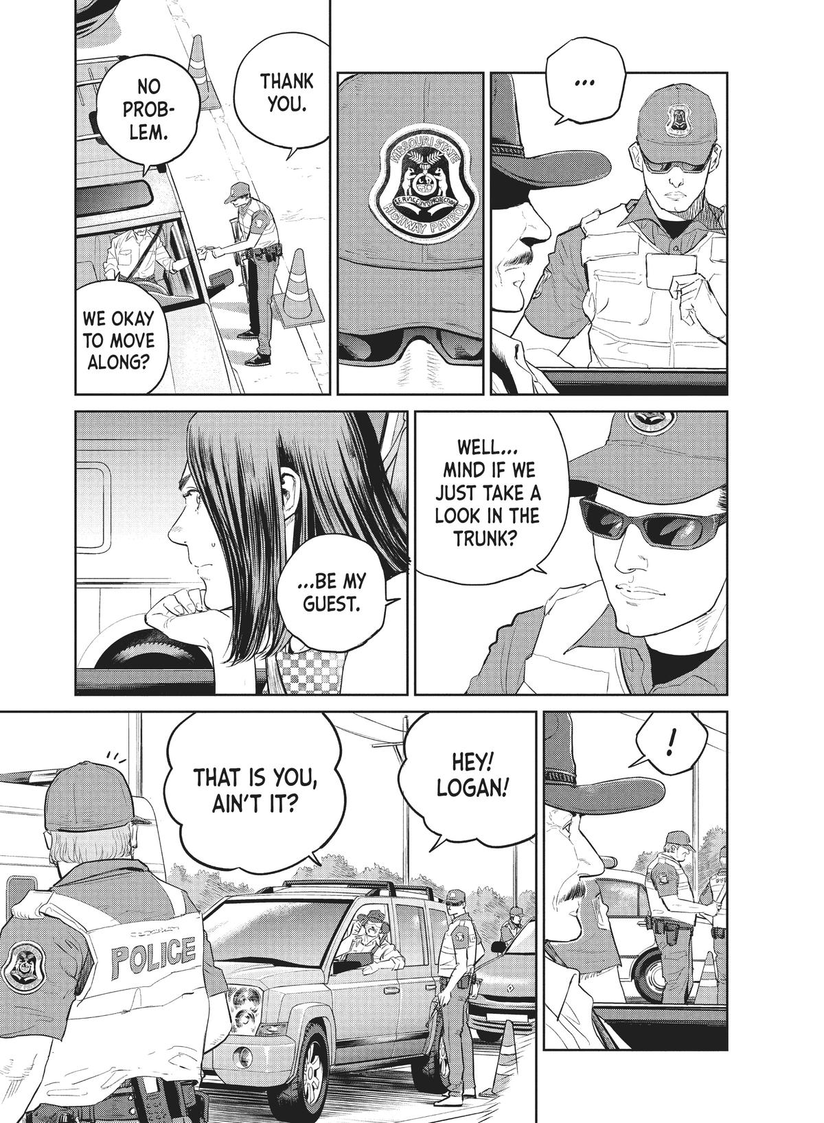 Read The Darwin Incident EN Manga Online