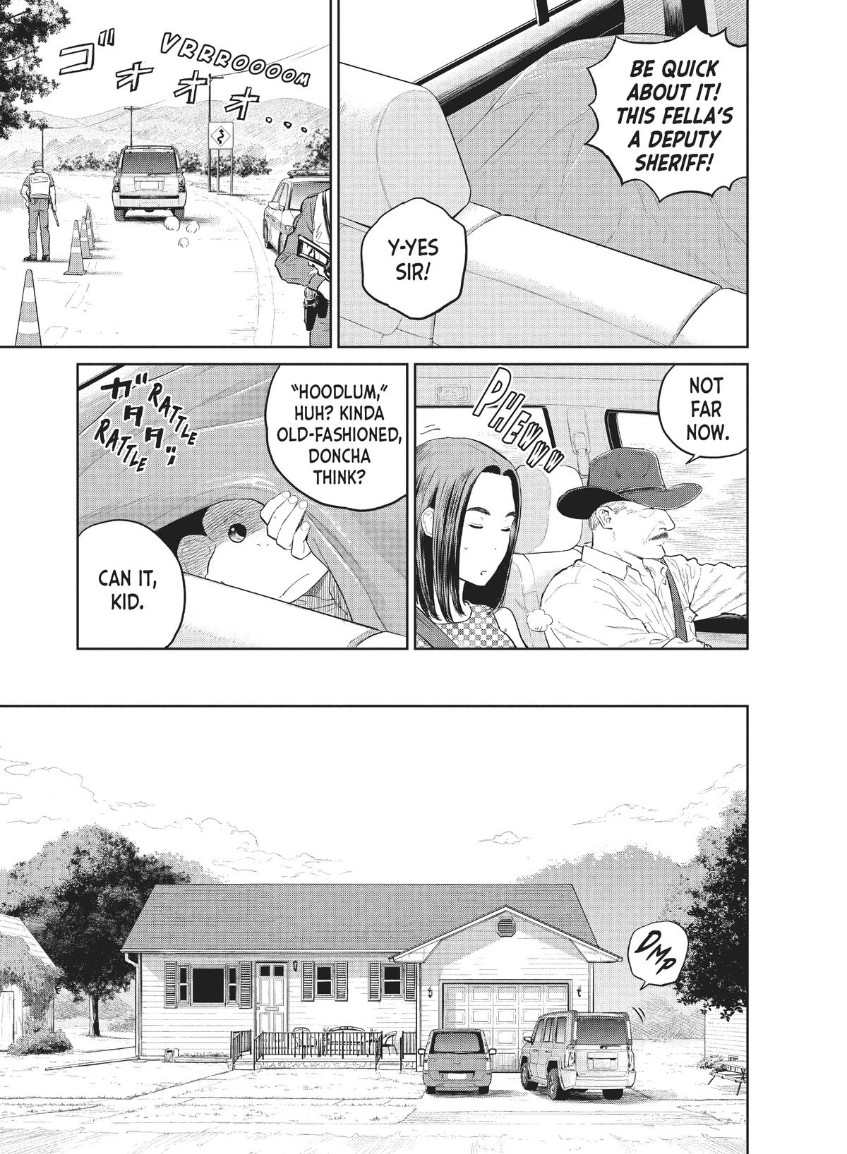 Read The Darwin Incident EN Manga Online