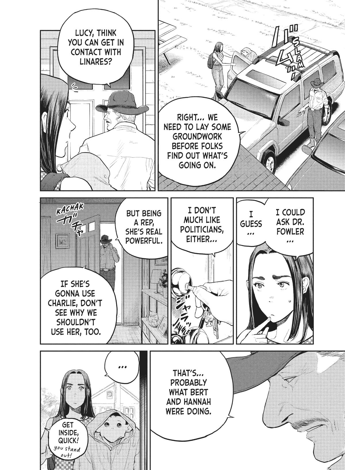 Read The Darwin Incident EN Manga Online