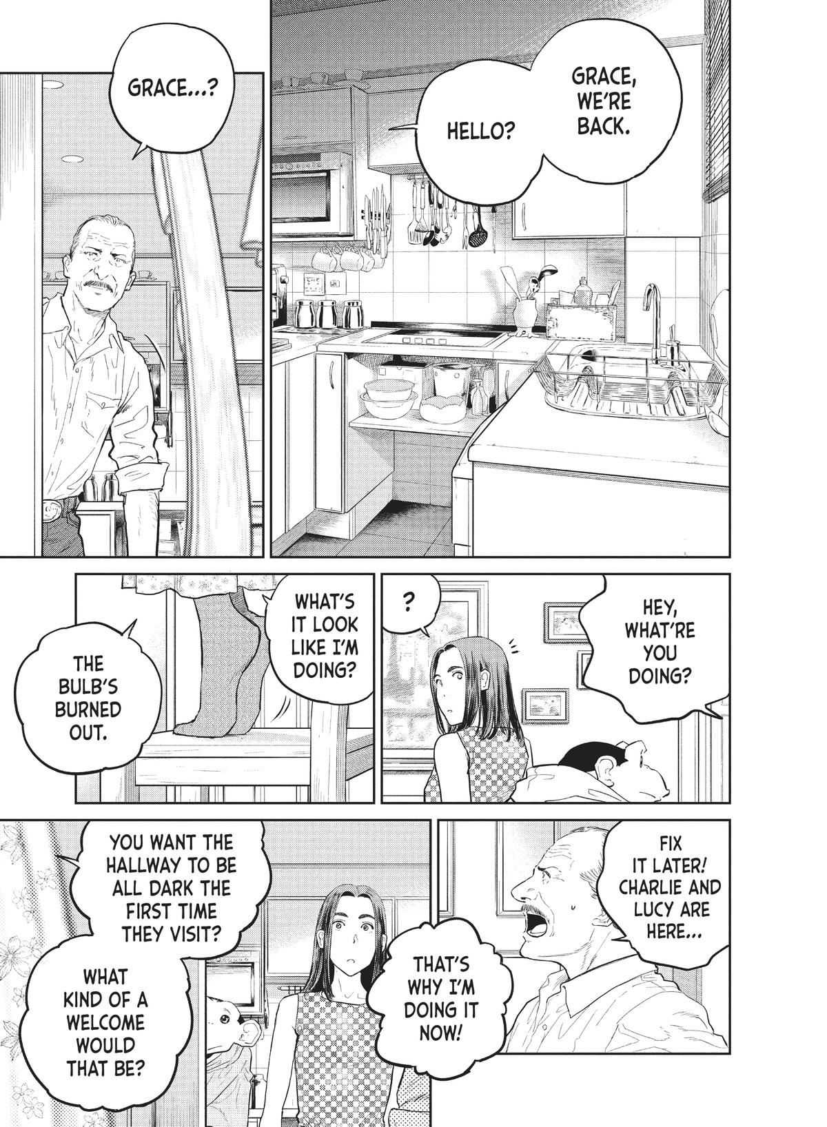 Read The Darwin Incident EN Manga Online