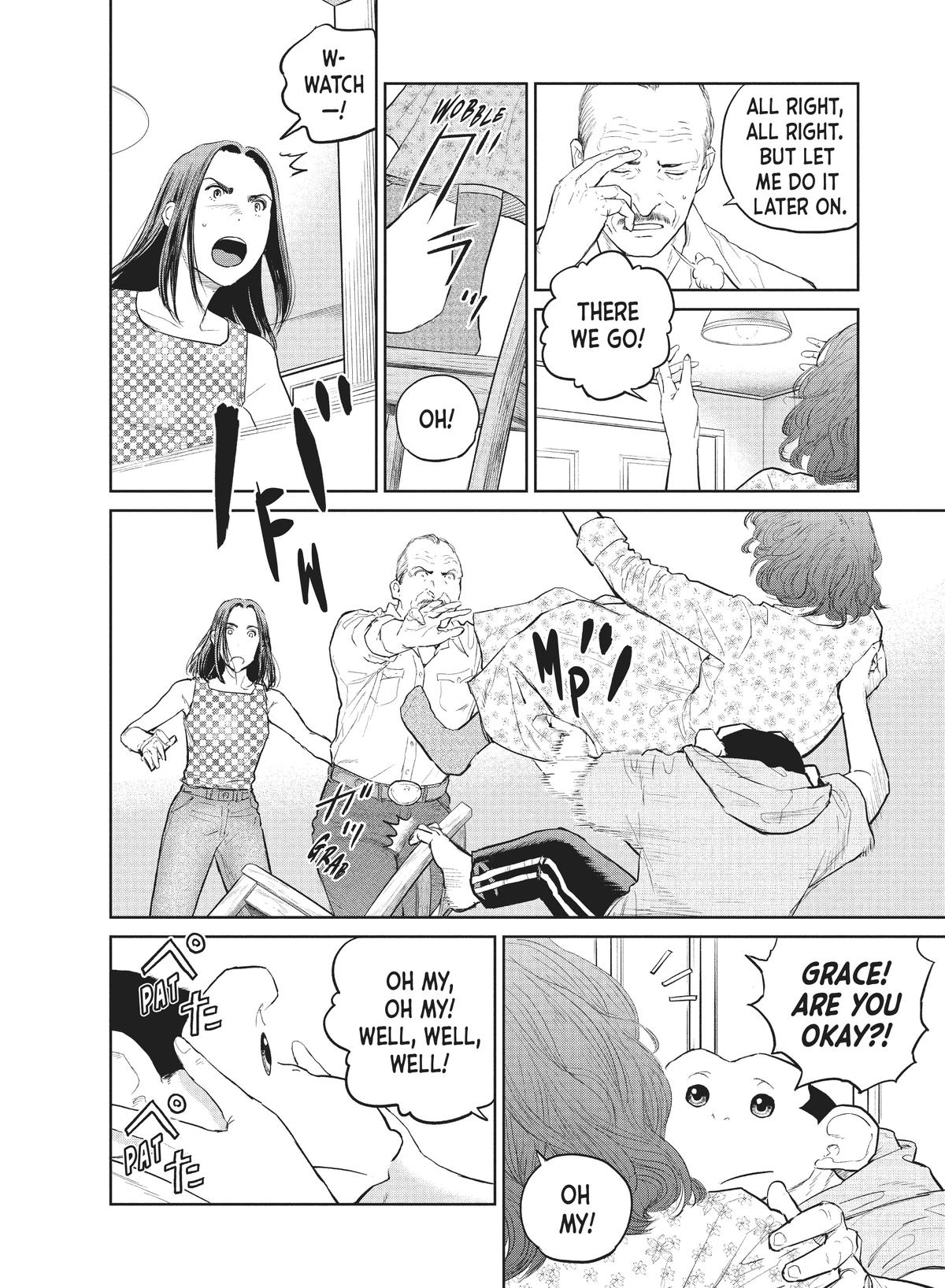 Read The Darwin Incident EN Manga Online