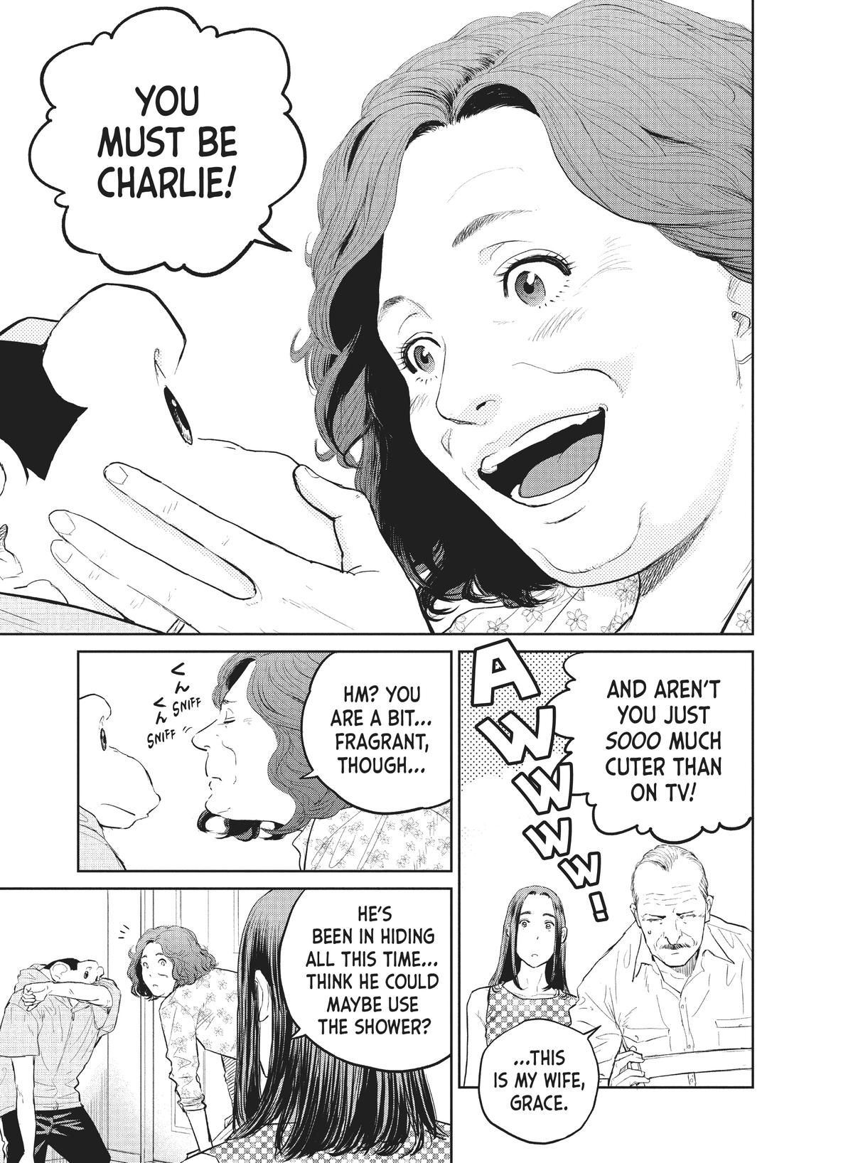 Read The Darwin Incident EN Manga Online