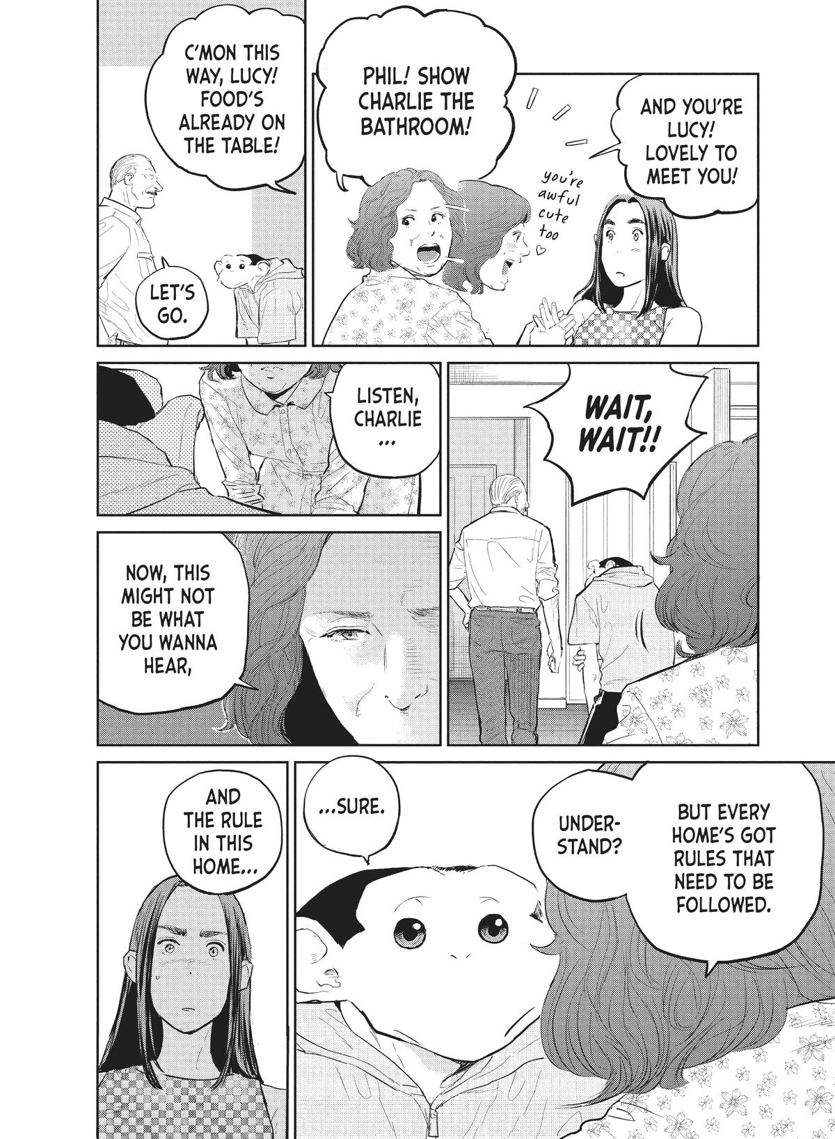 Read The Darwin Incident EN Manga Online