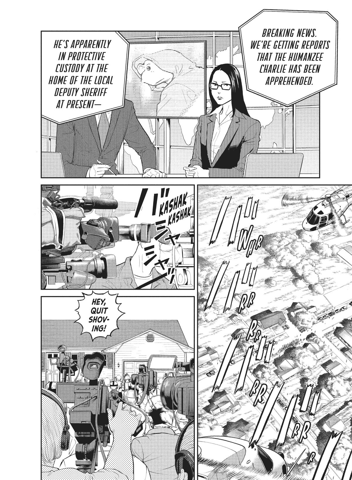 Read The Darwin Incident EN Manga Online