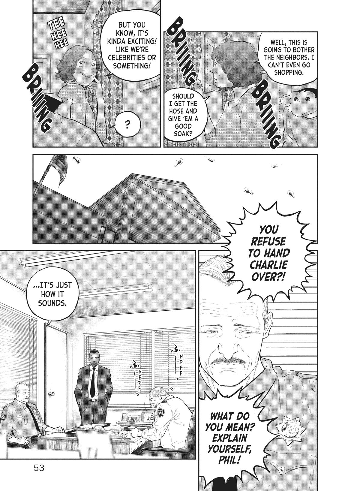 Read The Darwin Incident EN Manga Online