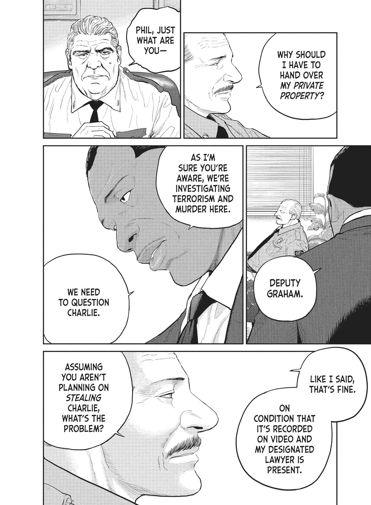 Read The Darwin Incident EN Manga Online