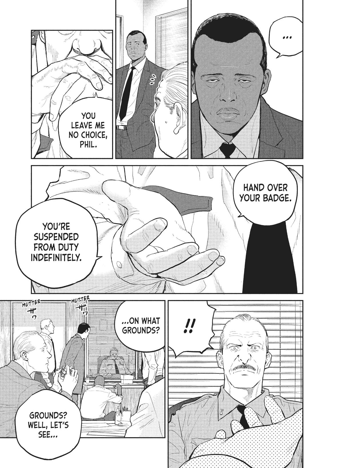 Read The Darwin Incident EN Manga Online