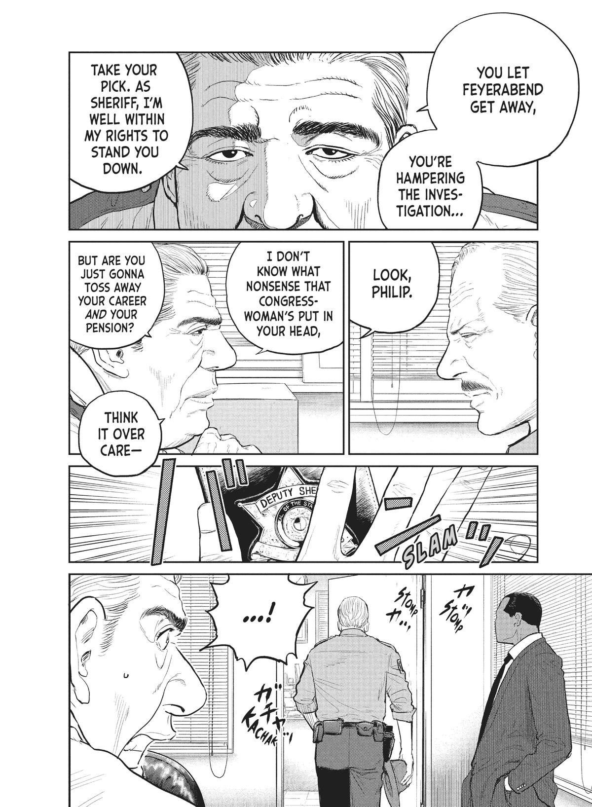 Read The Darwin Incident EN Manga Online