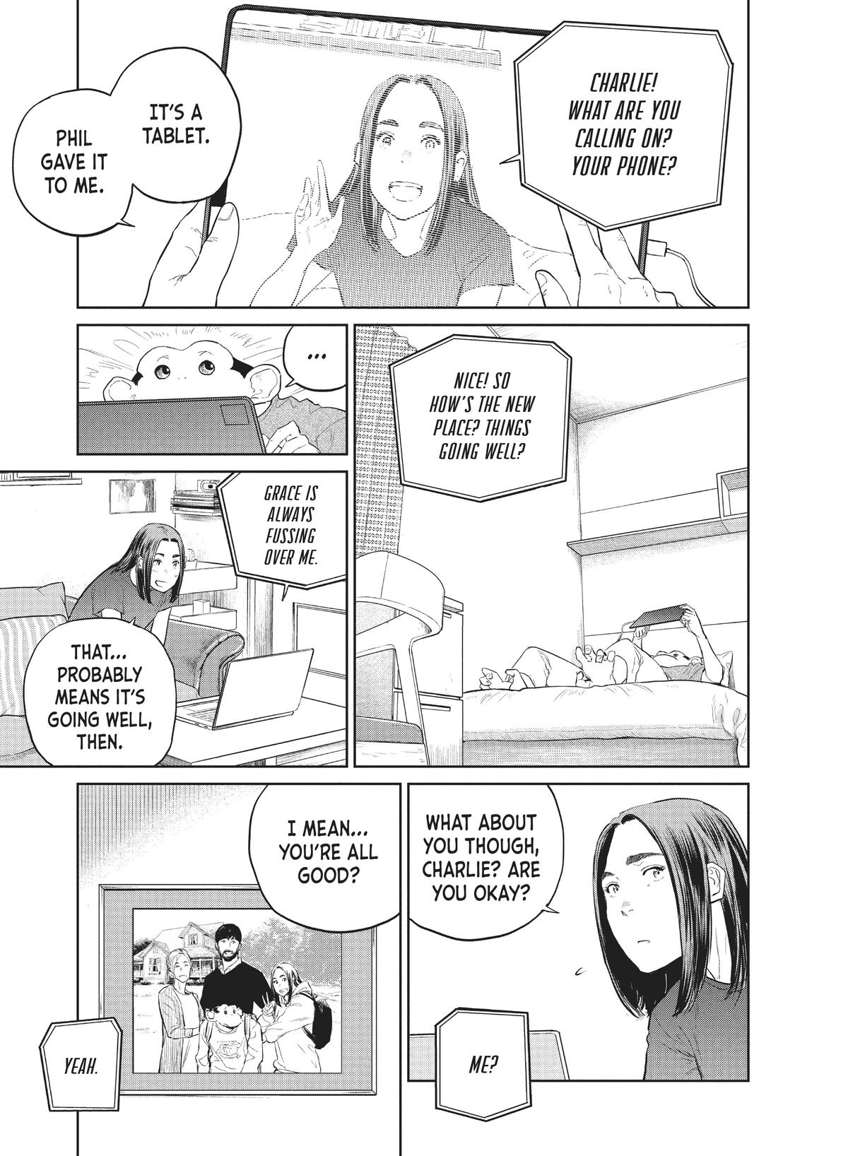 Read The Darwin Incident EN Manga Online