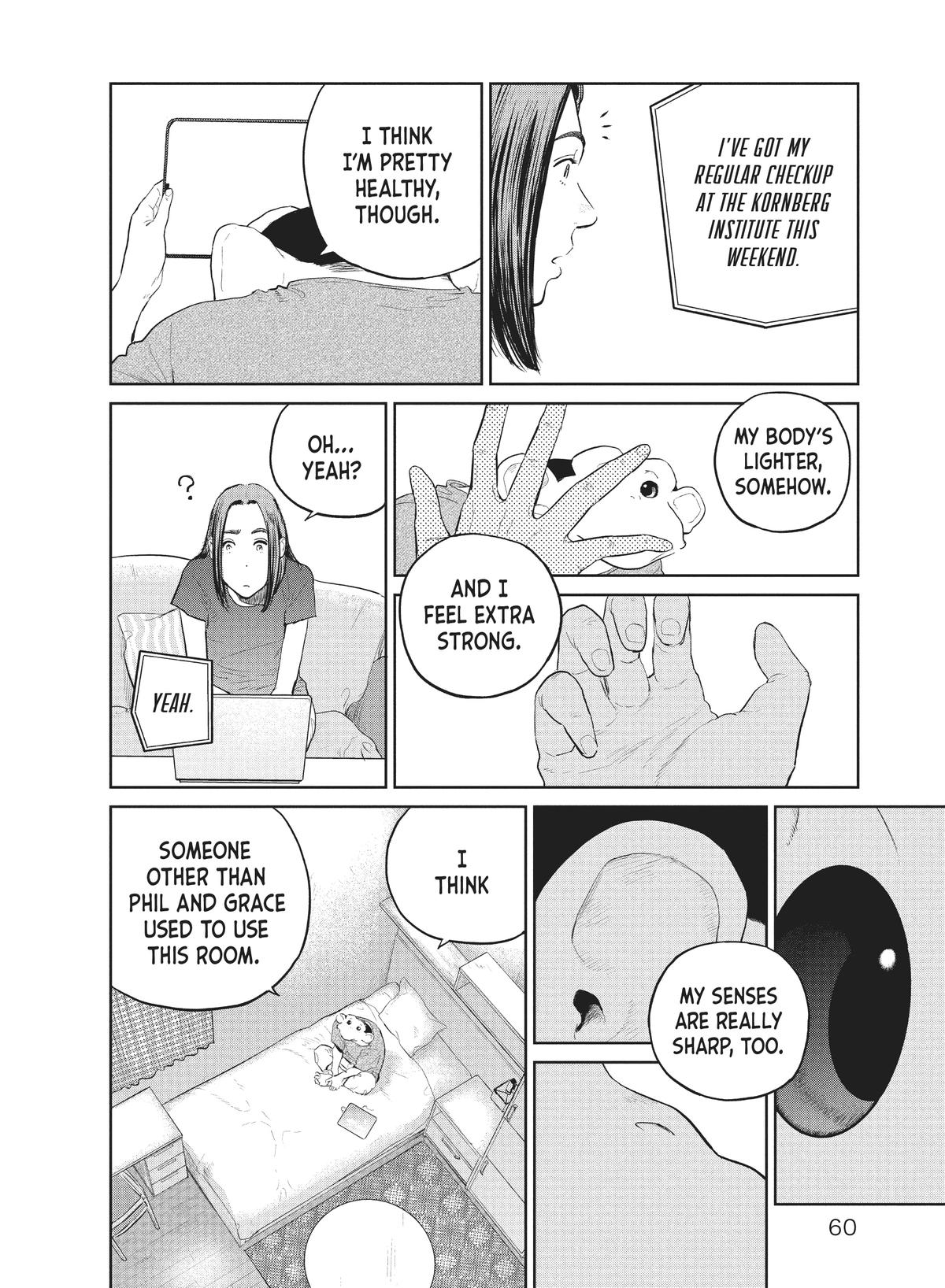 Read The Darwin Incident EN Manga Online