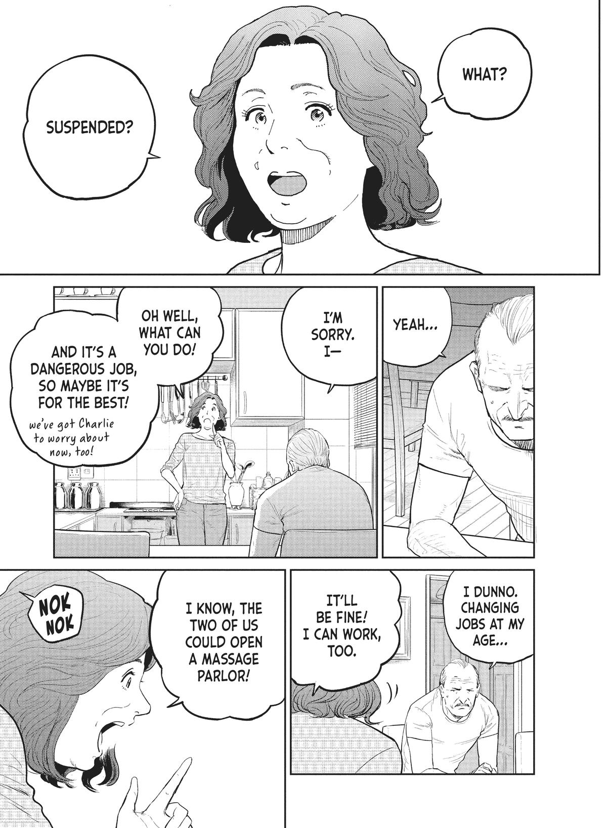 Read The Darwin Incident EN Manga Online