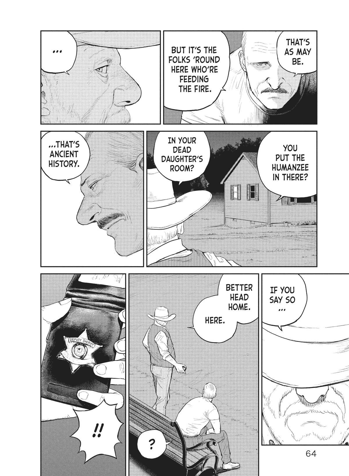 Read The Darwin Incident EN Manga Online