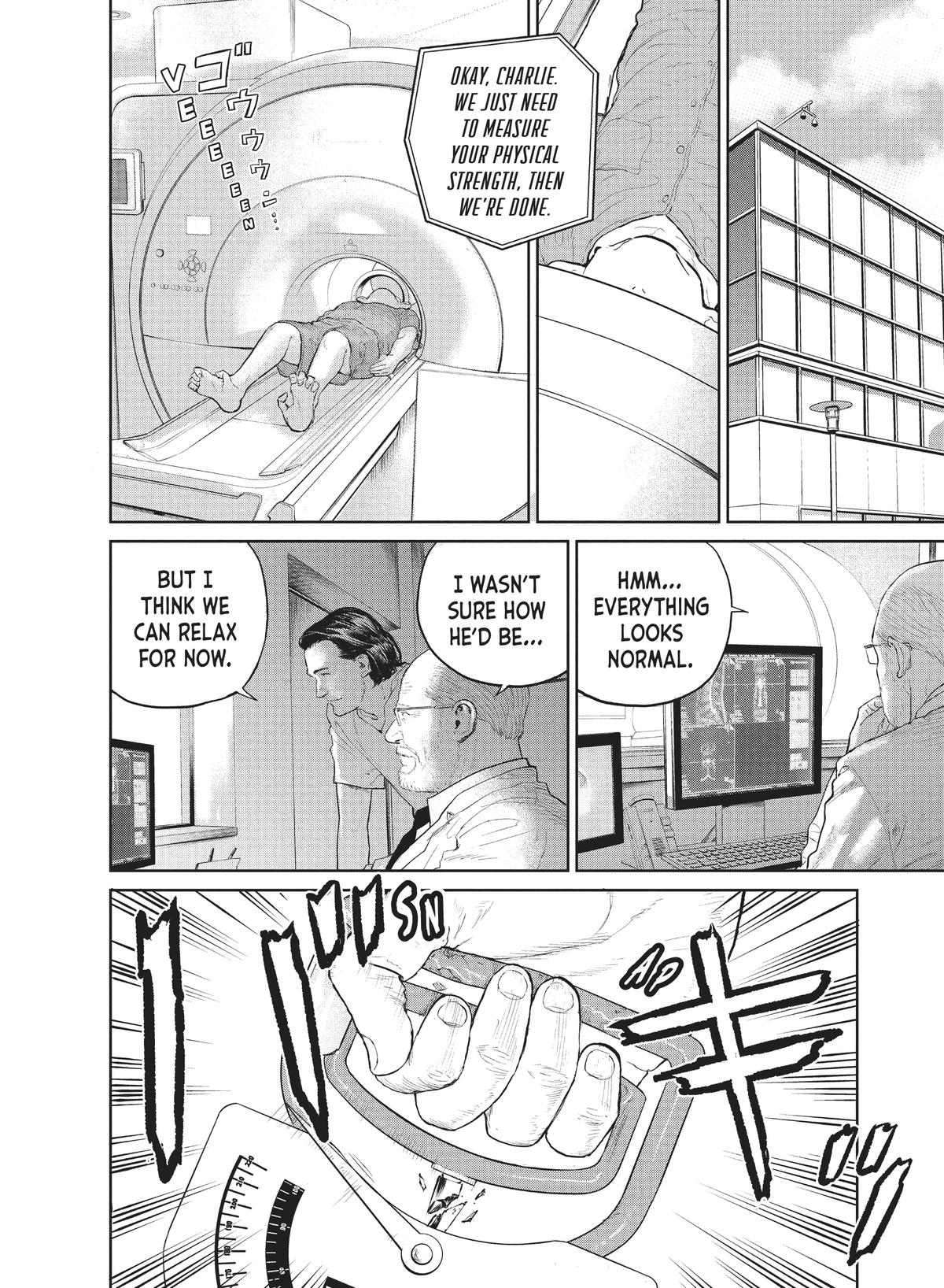 Read The Darwin Incident EN Manga Online