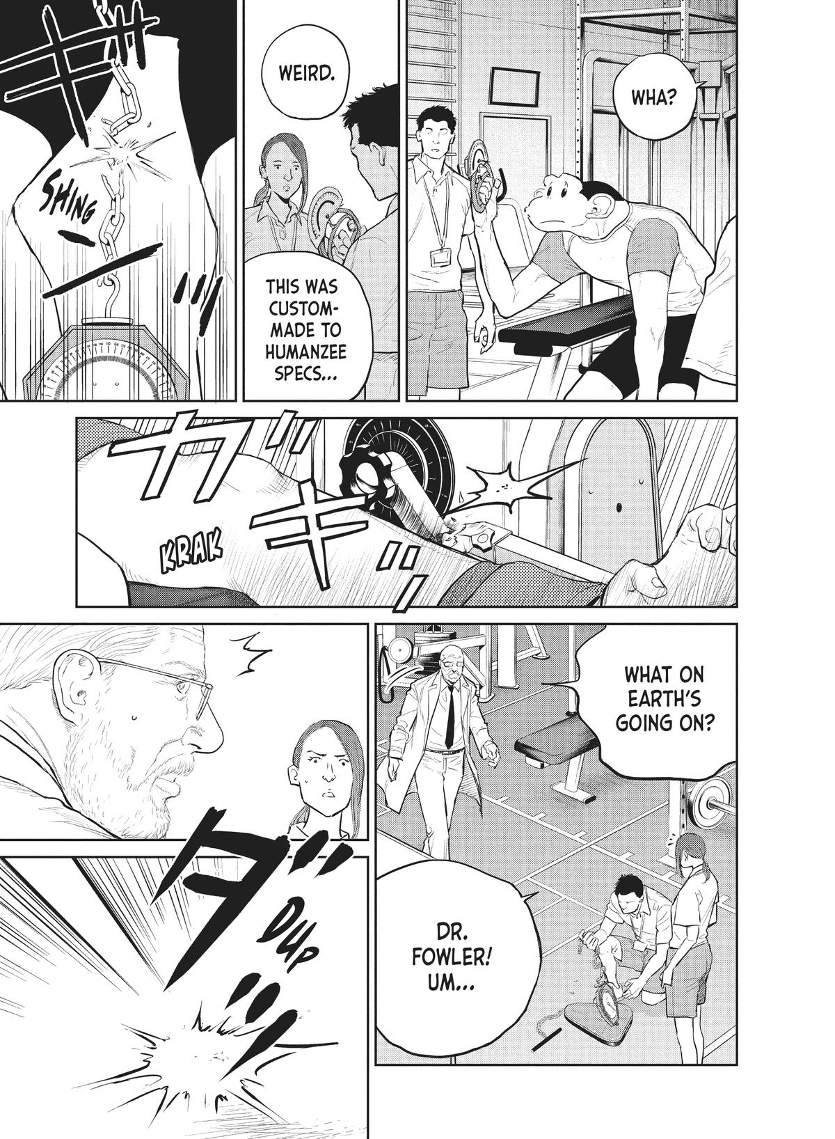 Read The Darwin Incident EN Manga Online