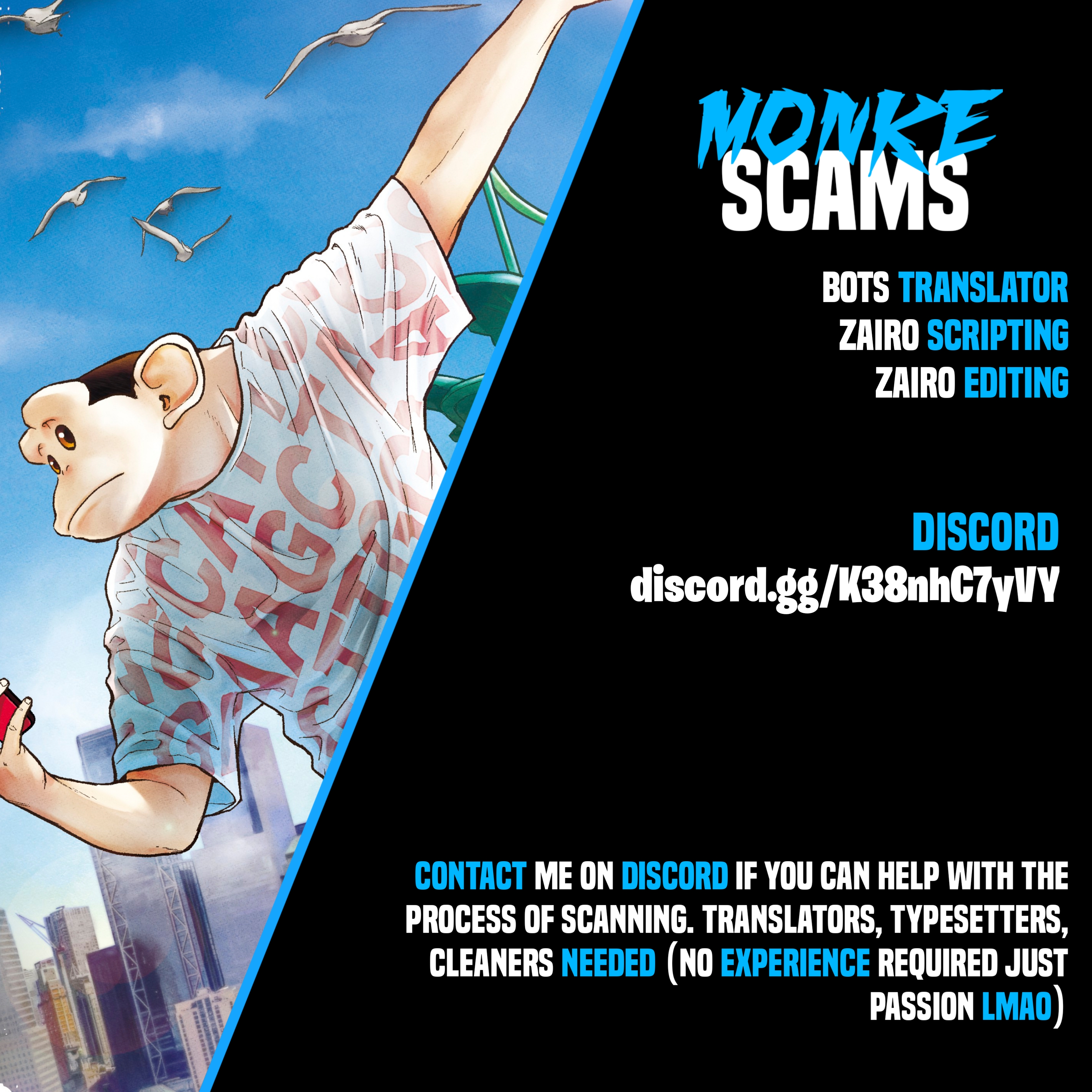 Read The Darwin Incident EN Manga Online