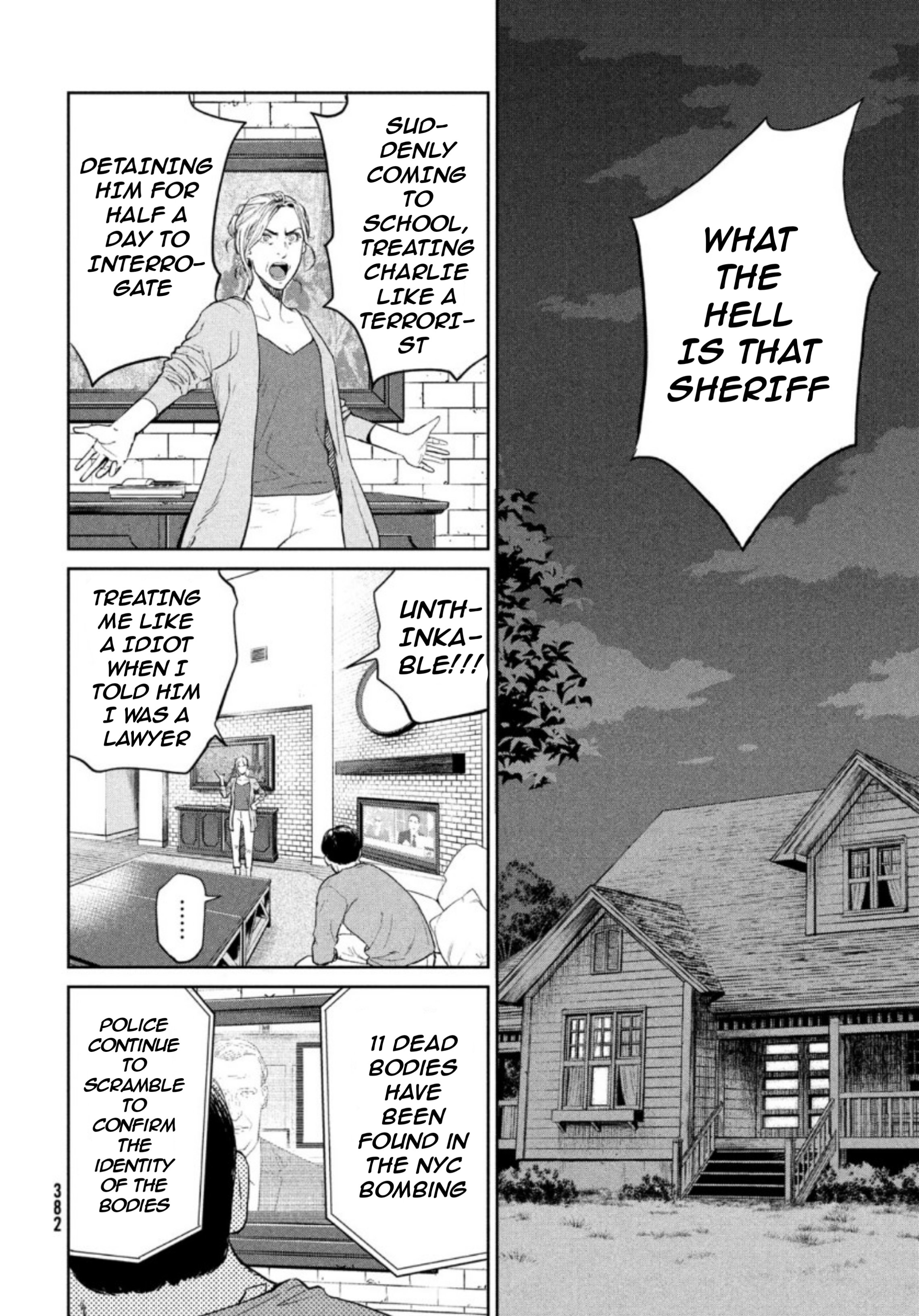 Read The Darwin Incident EN Manga Online