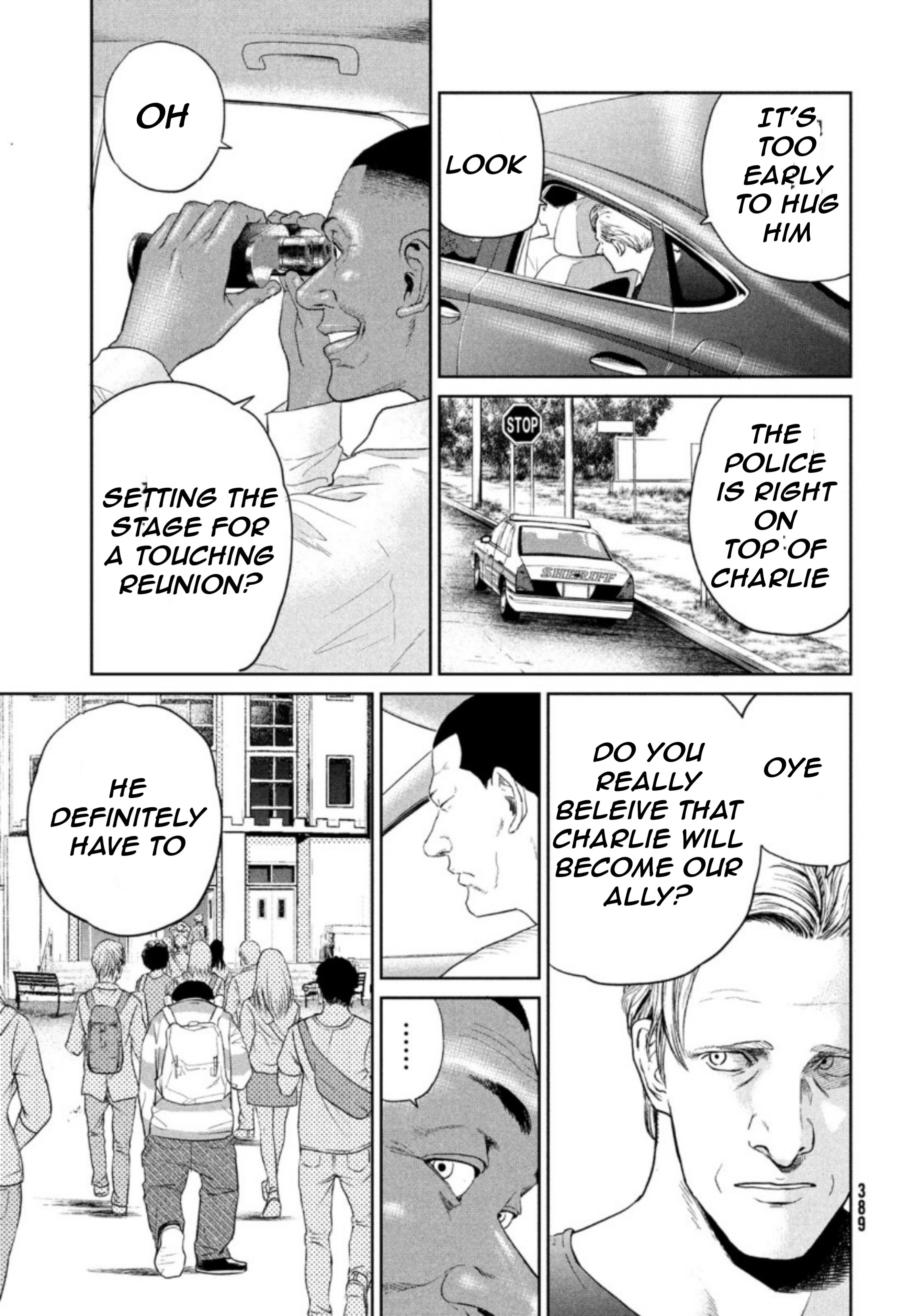 Read The Darwin Incident EN Manga Online