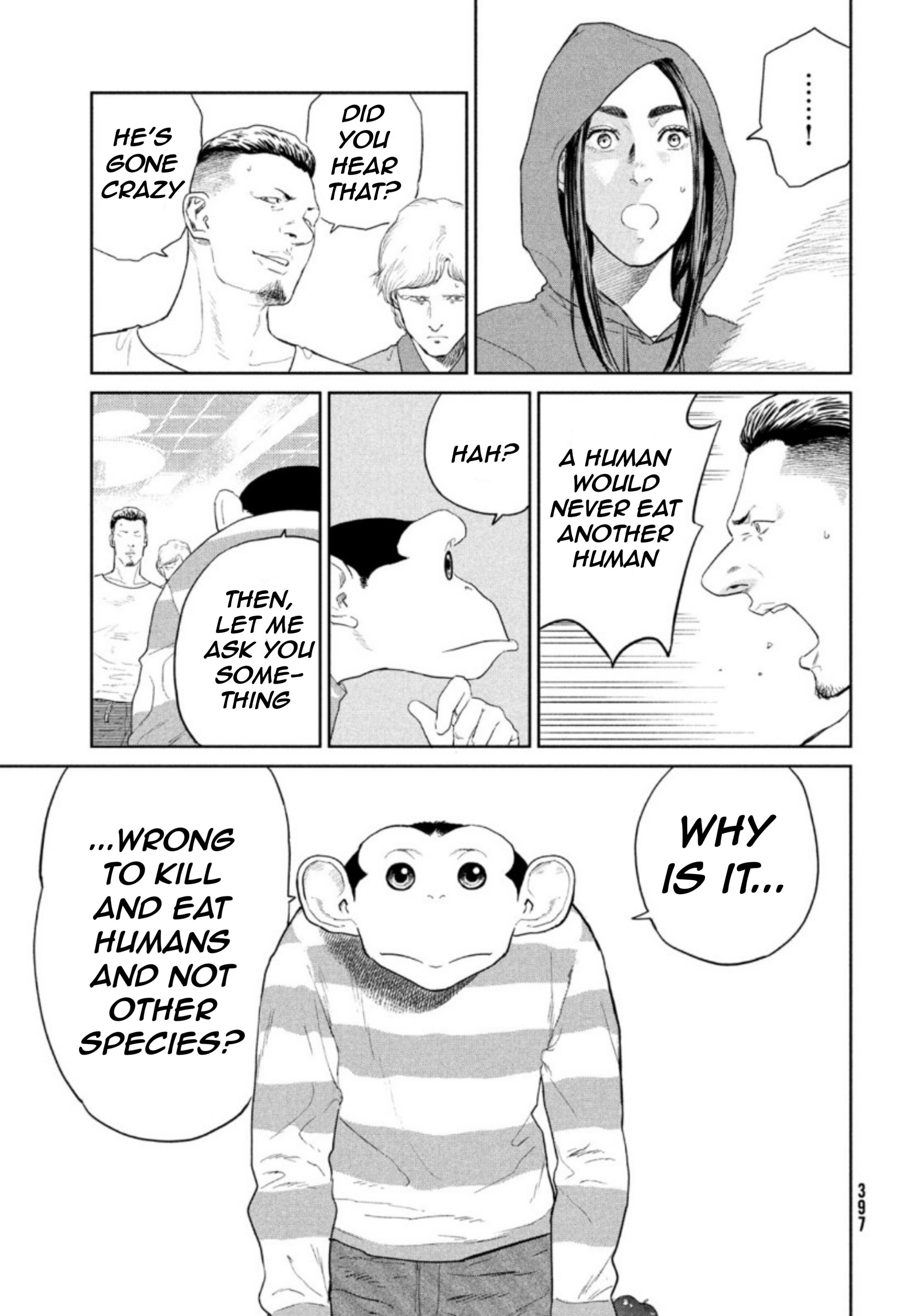 Read The Darwin Incident EN Manga Online