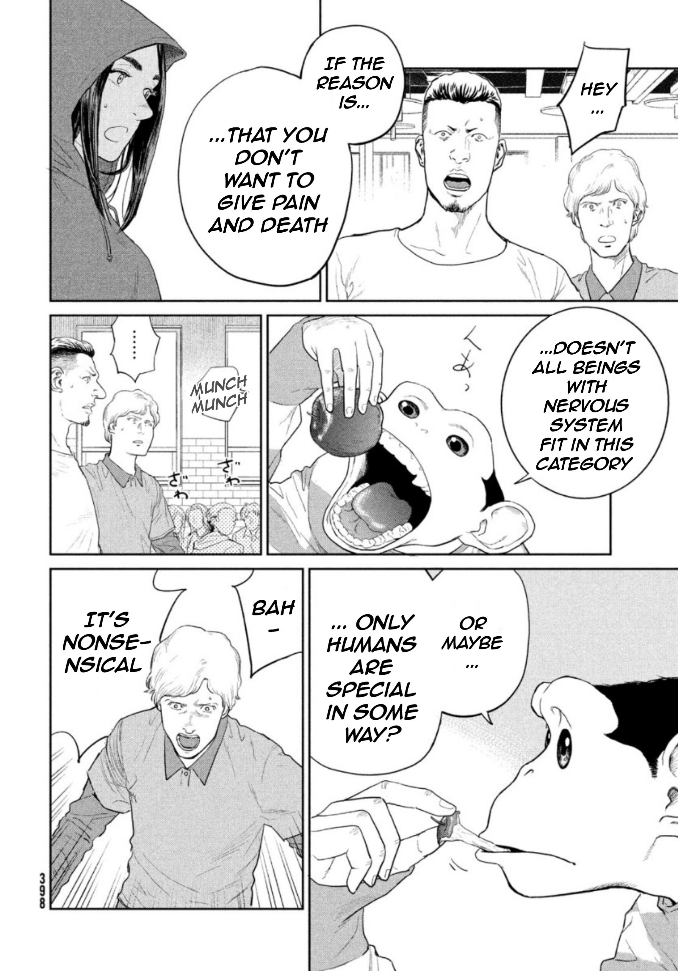 Read The Darwin Incident EN Manga Online