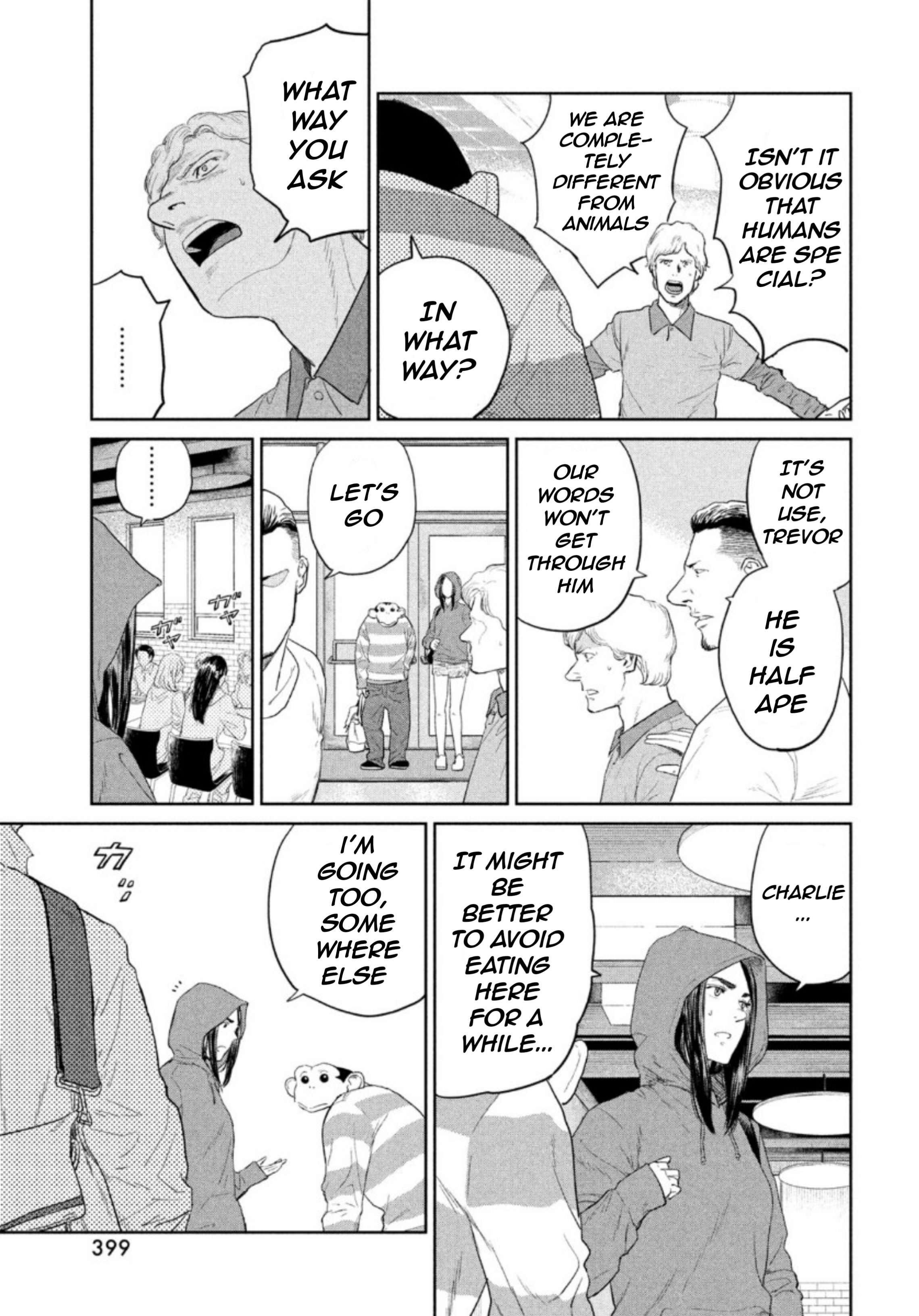 Read The Darwin Incident EN Manga Online