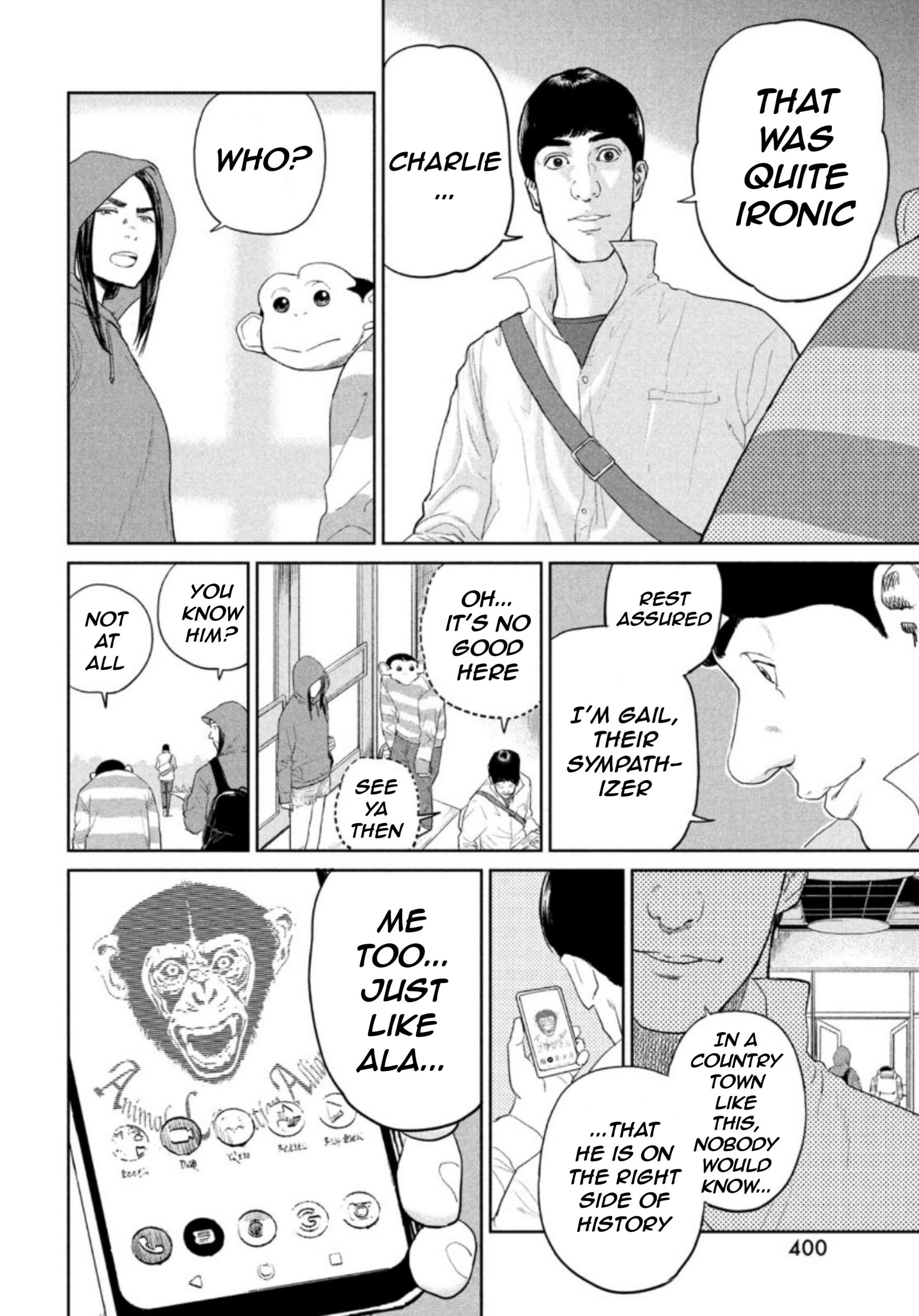 Read The Darwin Incident EN Manga Online