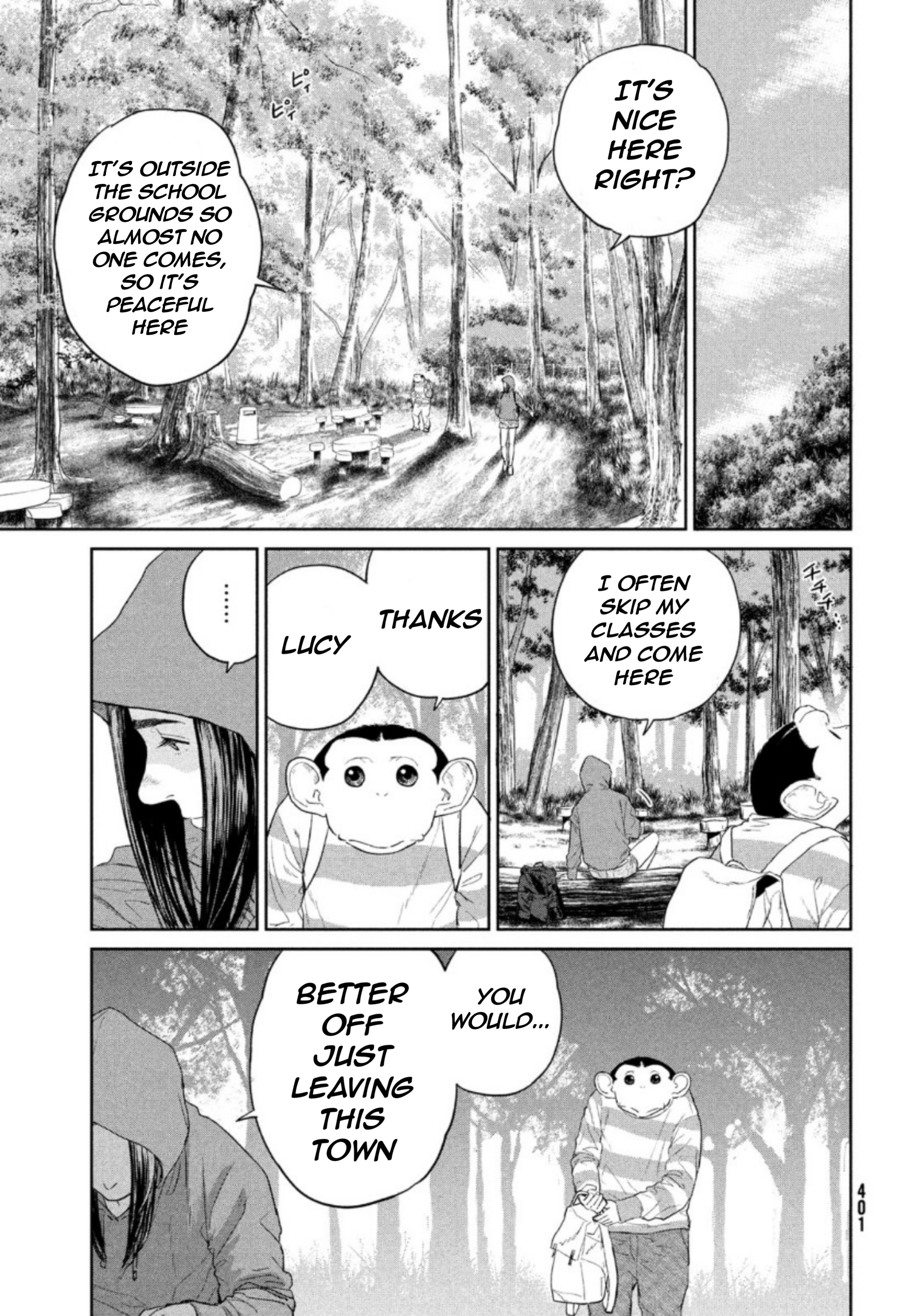 Read The Darwin Incident EN Manga Online