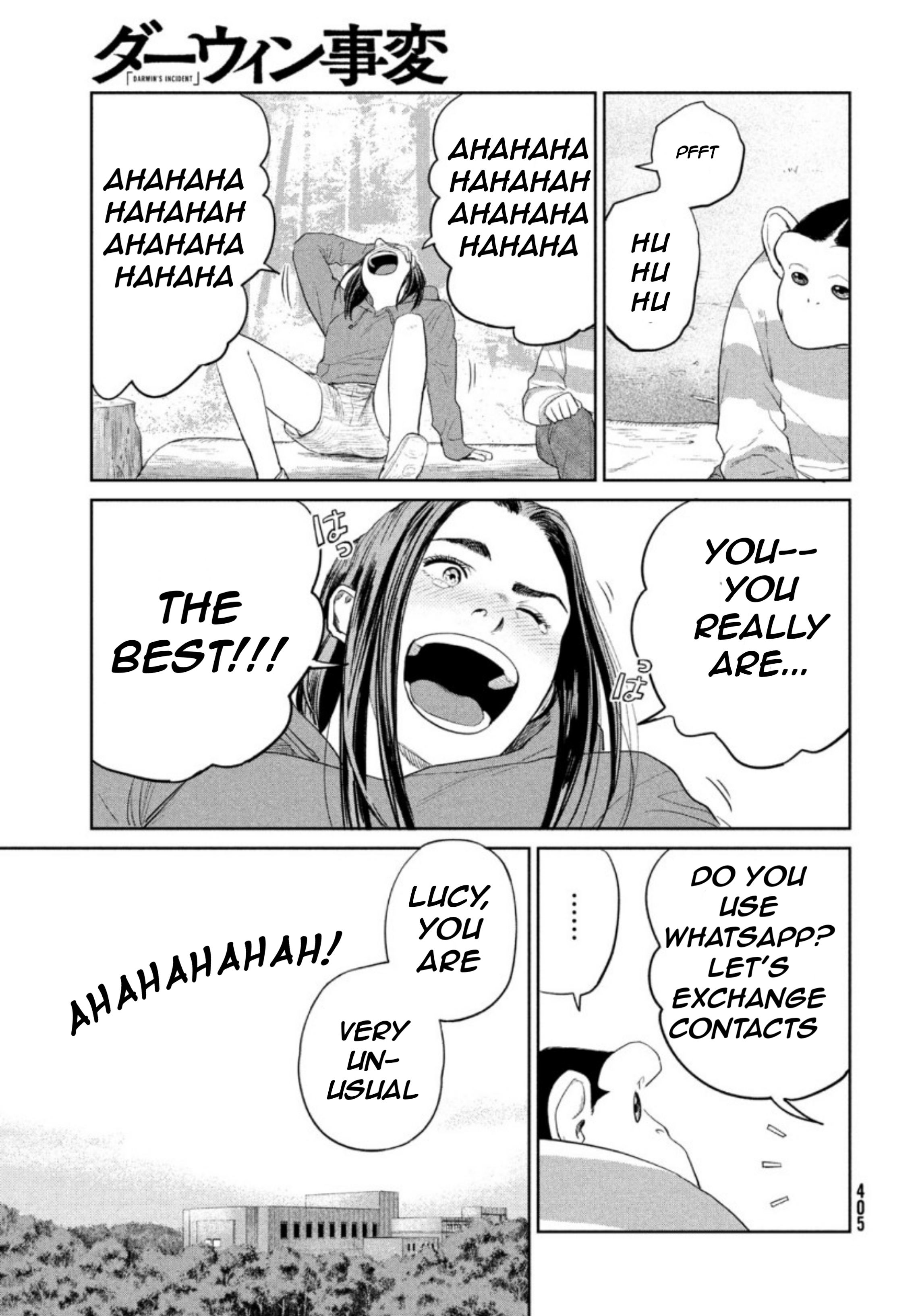 Read The Darwin Incident EN Manga Online