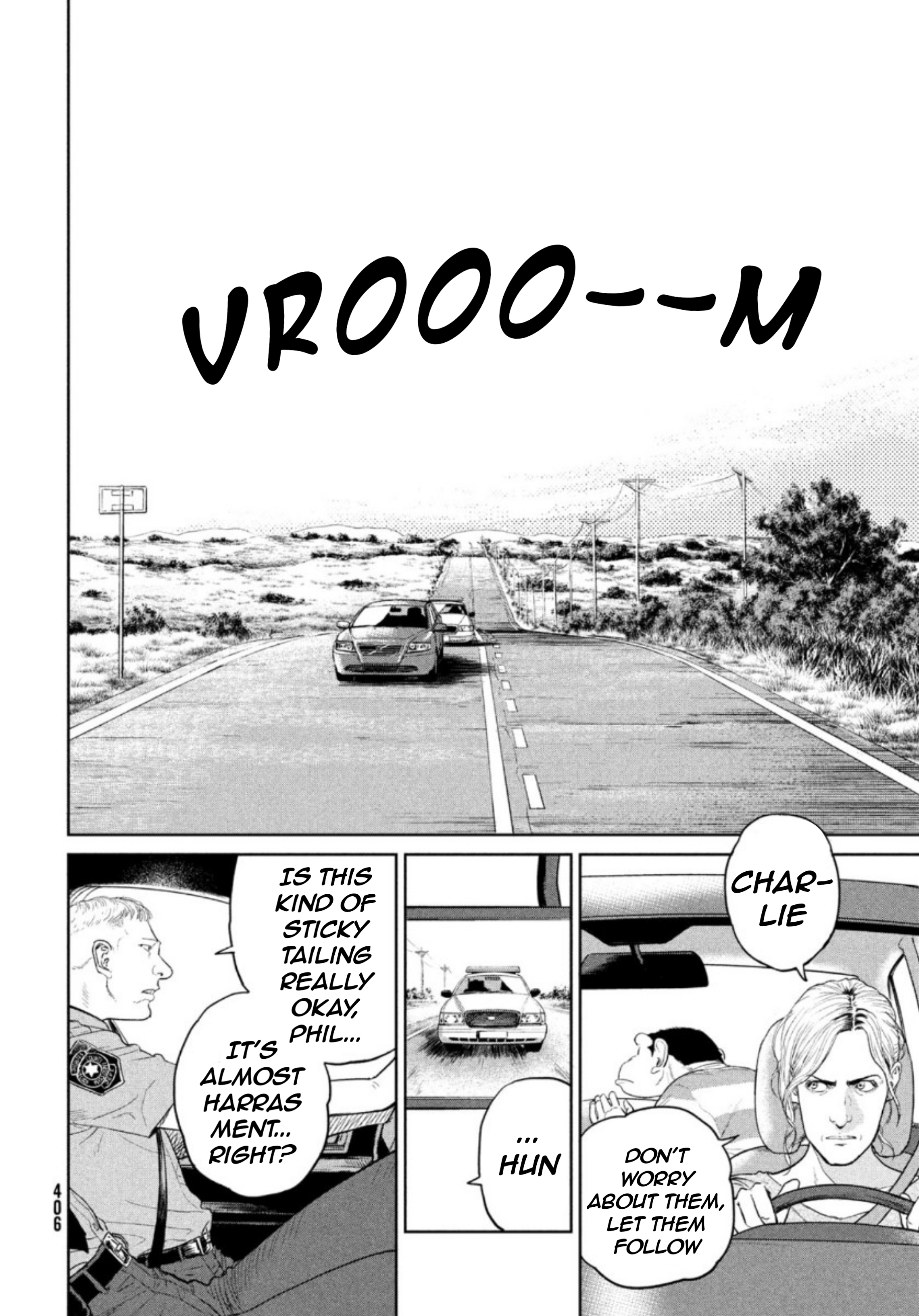 Read The Darwin Incident EN Manga Online