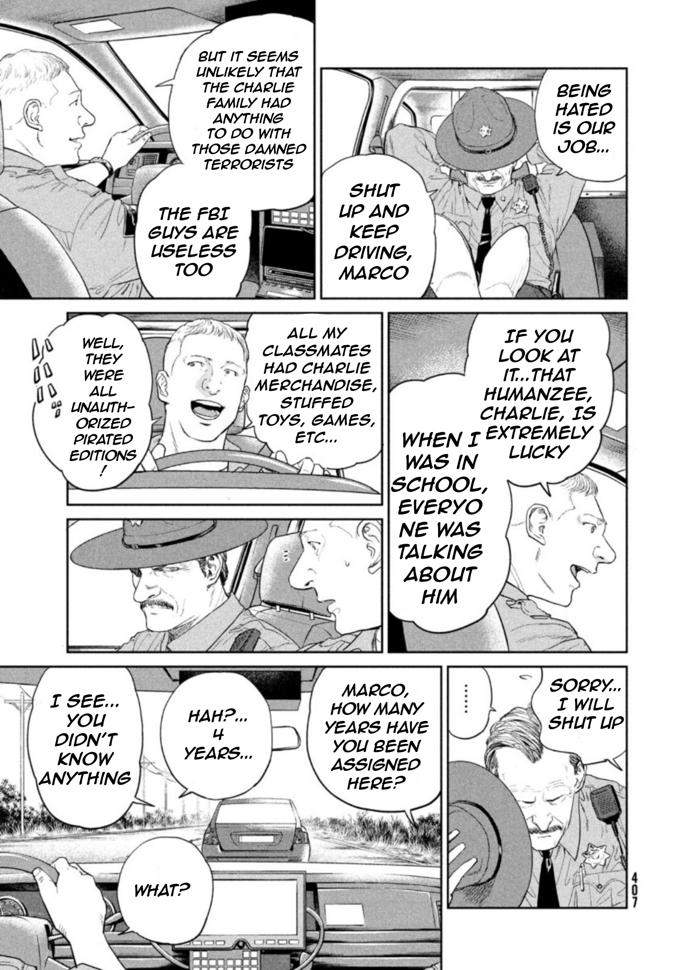 Read The Darwin Incident EN Manga Online