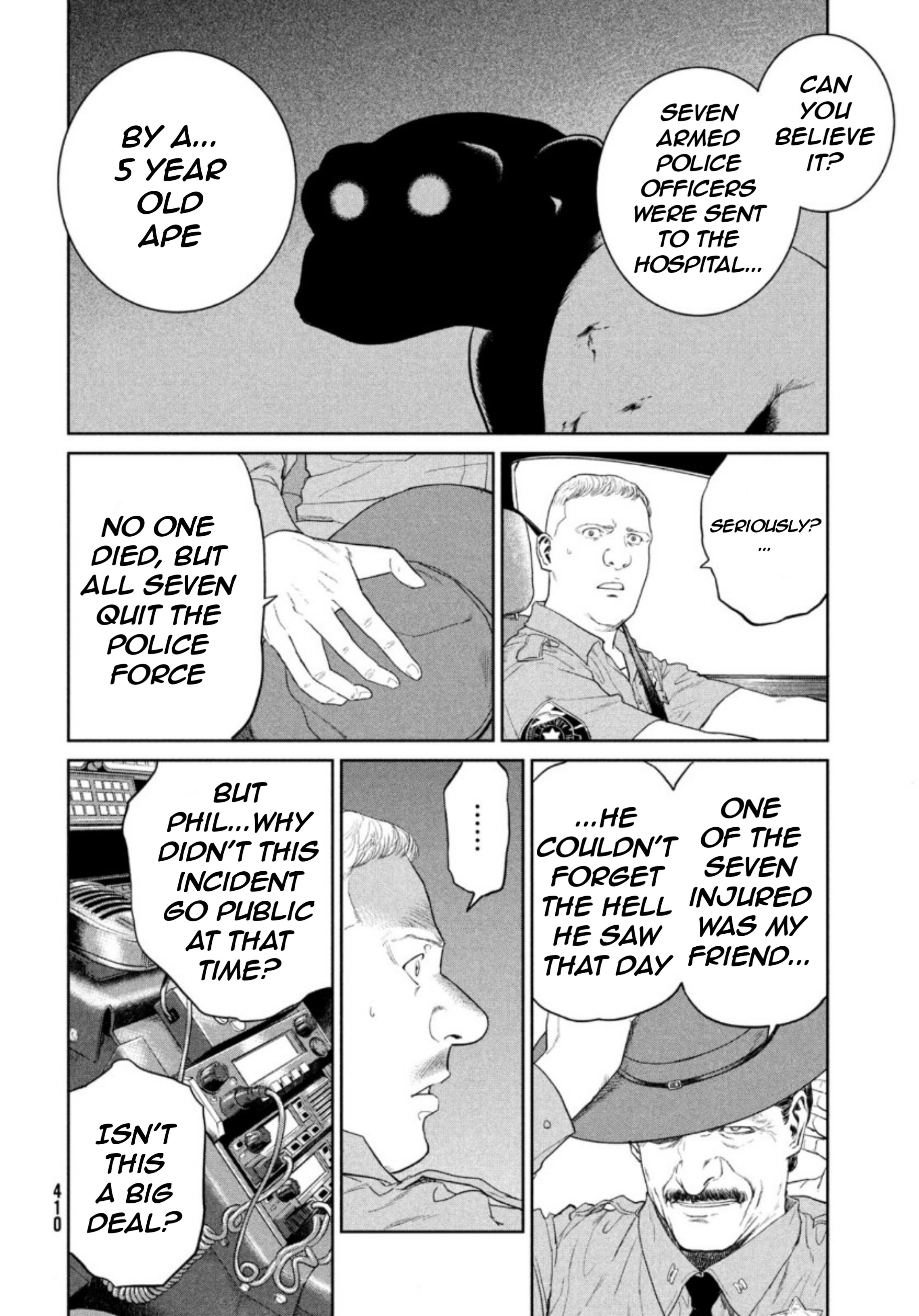 Read The Darwin Incident EN Manga Online