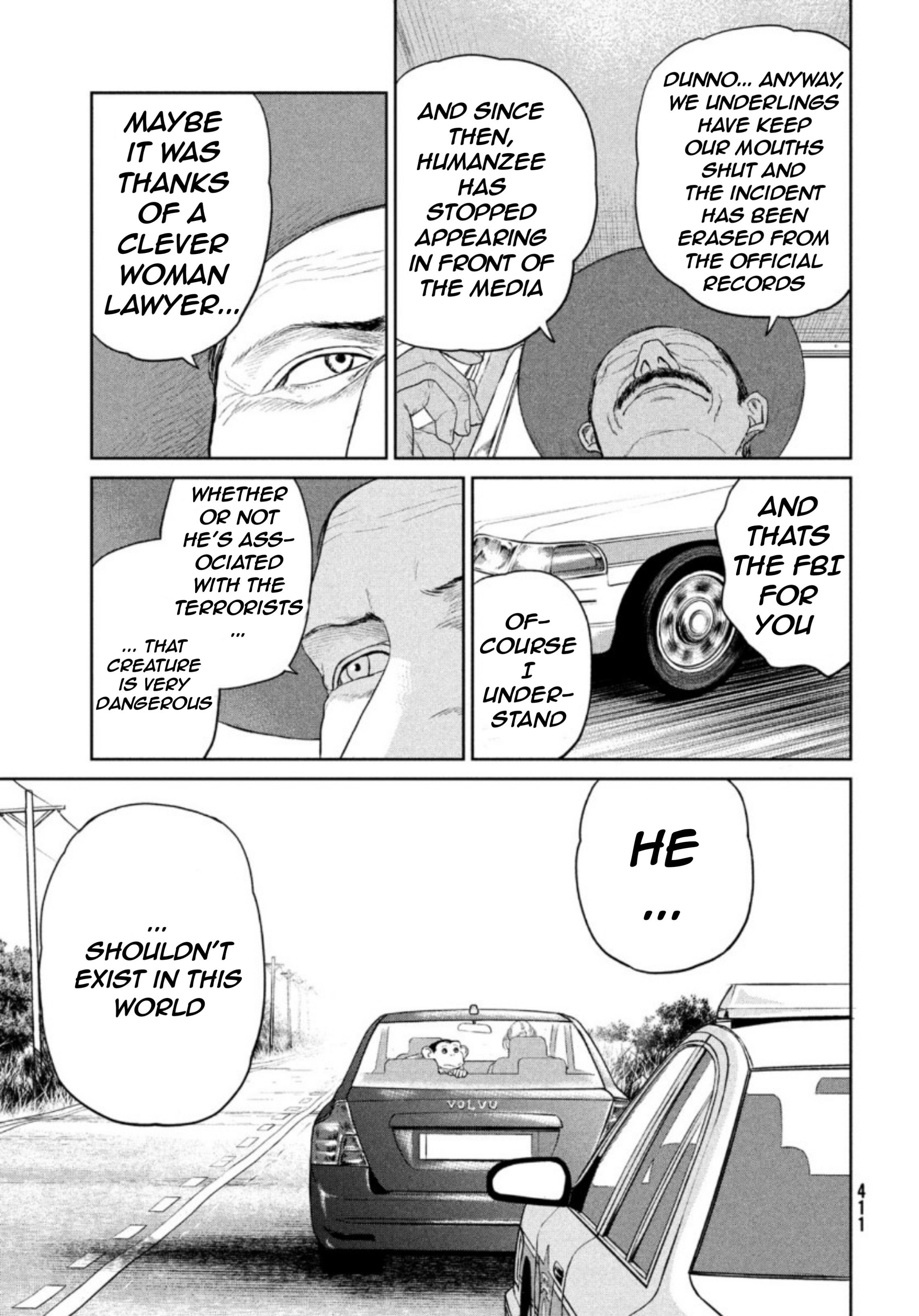 Read The Darwin Incident EN Manga Online