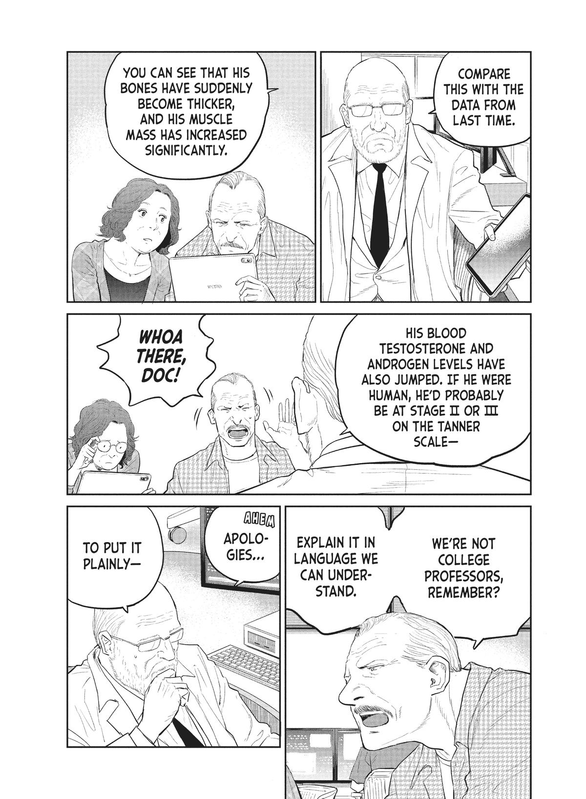 Read The Darwin Incident EN Manga Online