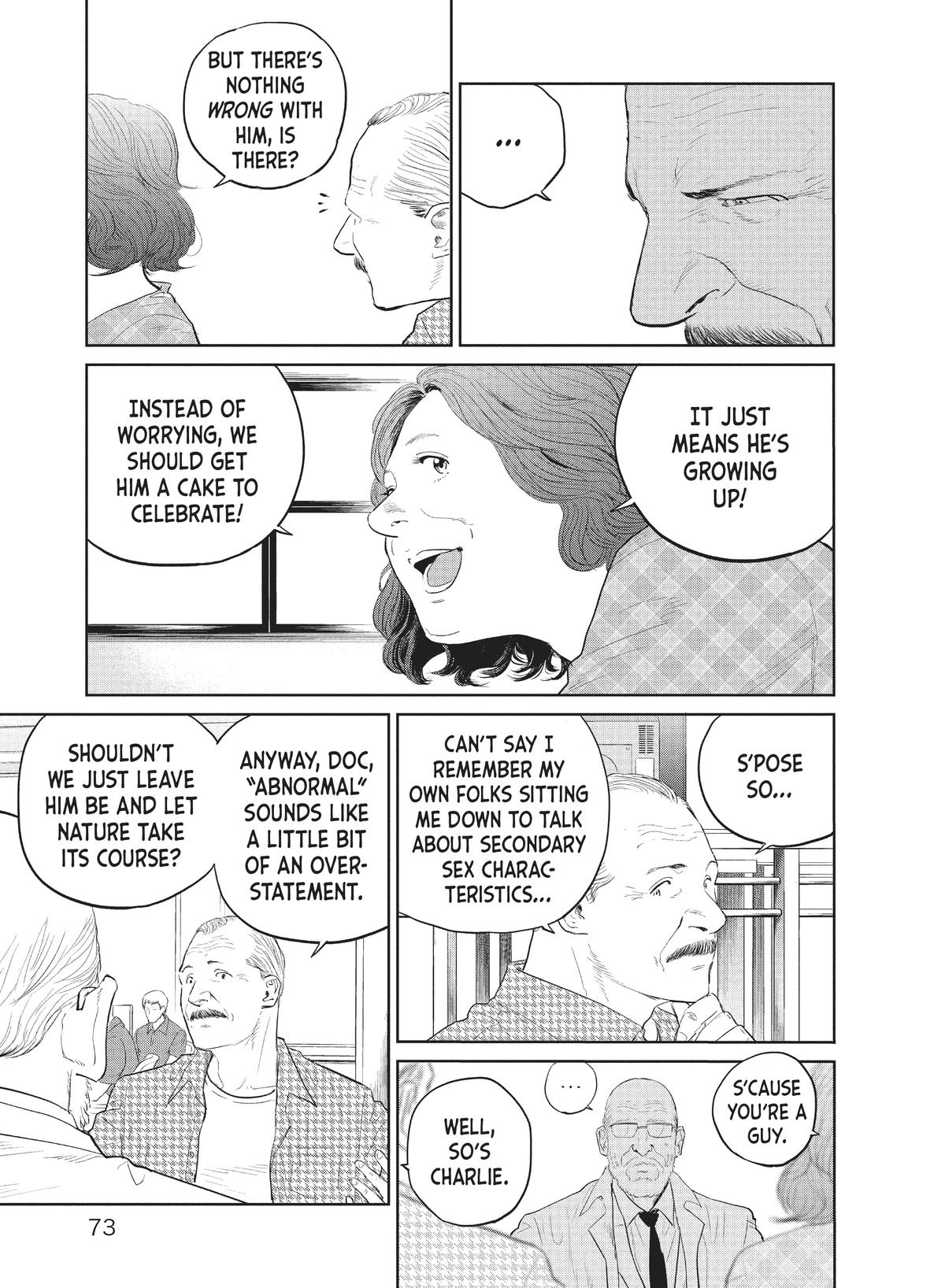 Read The Darwin Incident EN Manga Online